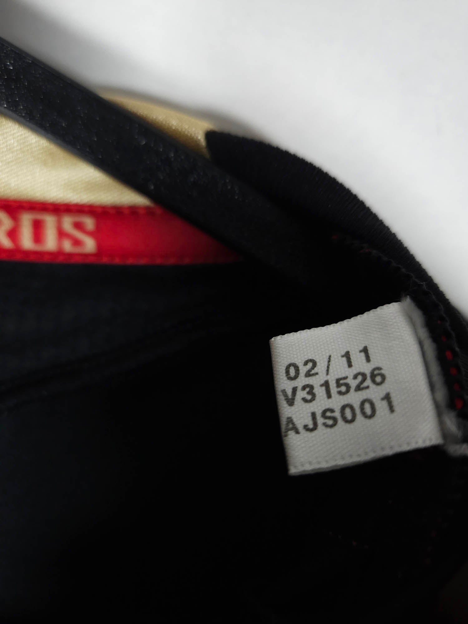 2011 Mexico Away Shirt detailed view 6