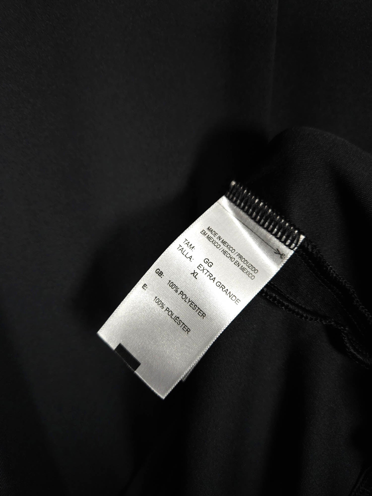 2011 Mexico Away Shirt detailed view 7