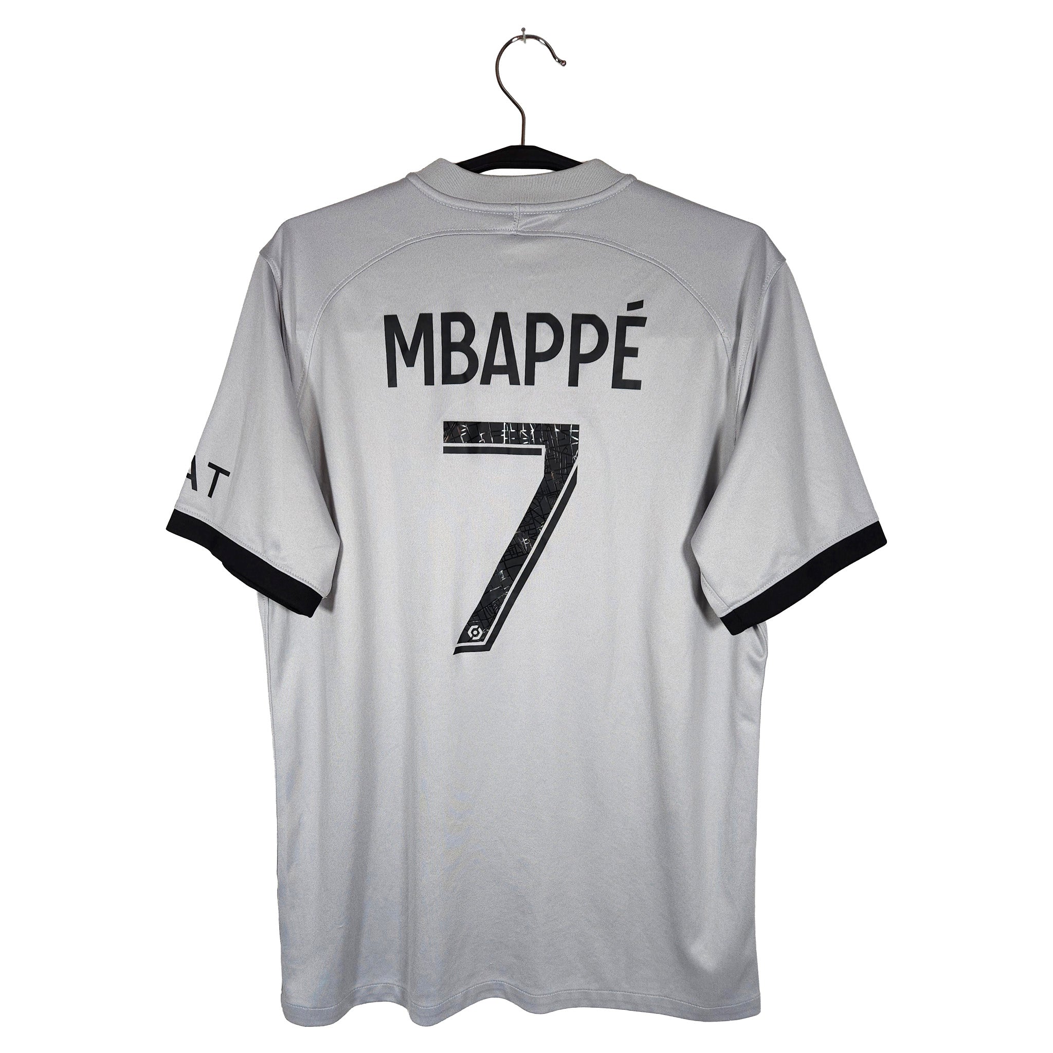 2022-23 Paris Saint-Germain Uitshirt Mbappé #7