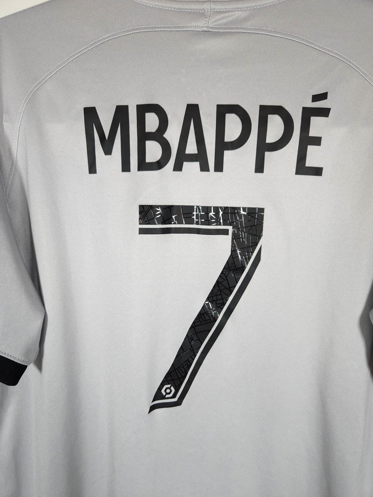 2022-23 Paris Saint-Germain Uitshirt Mbappé #7