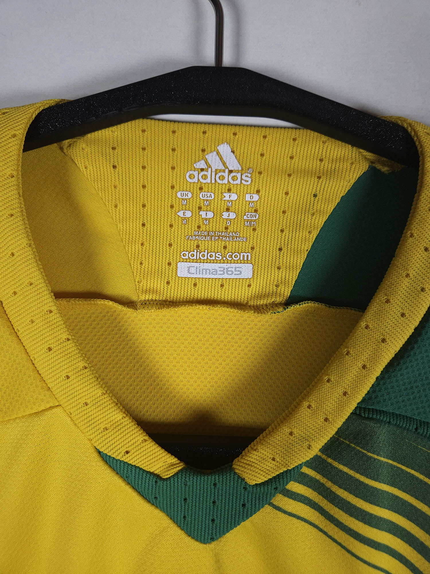 2007-09 South Africa Home Shirt