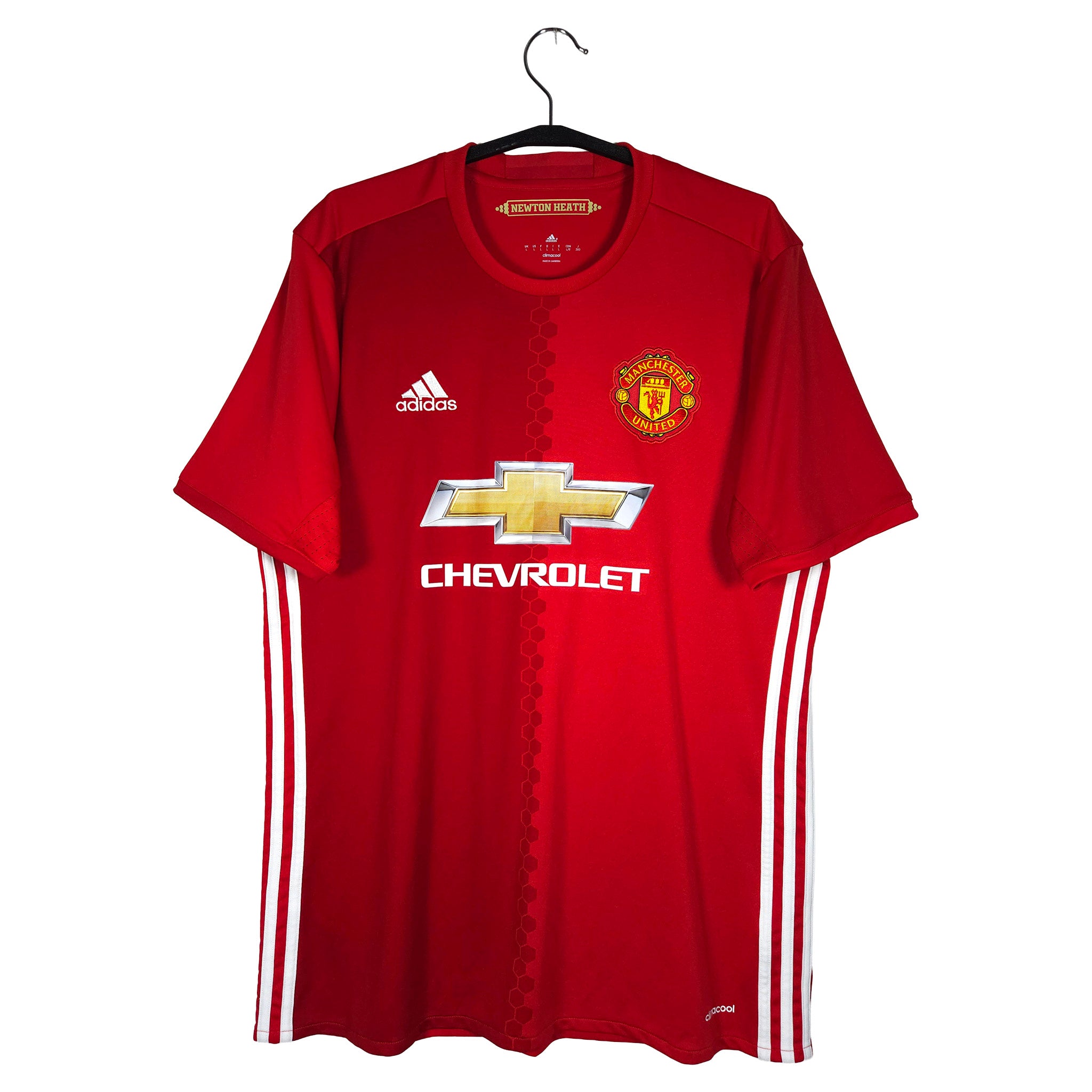 2016-17 Manchester United Home Shirt