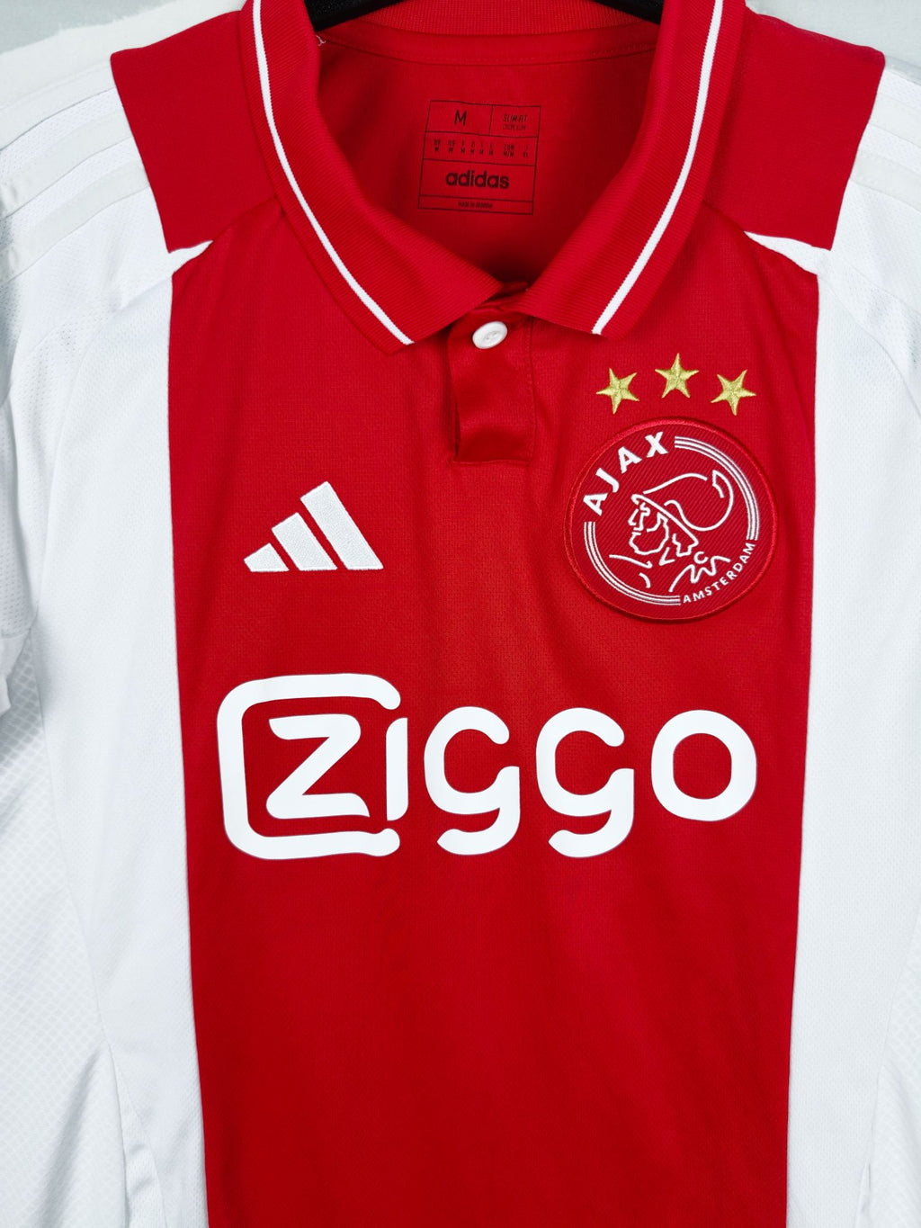 2024-25 Ajax Home Shirt - detailed view