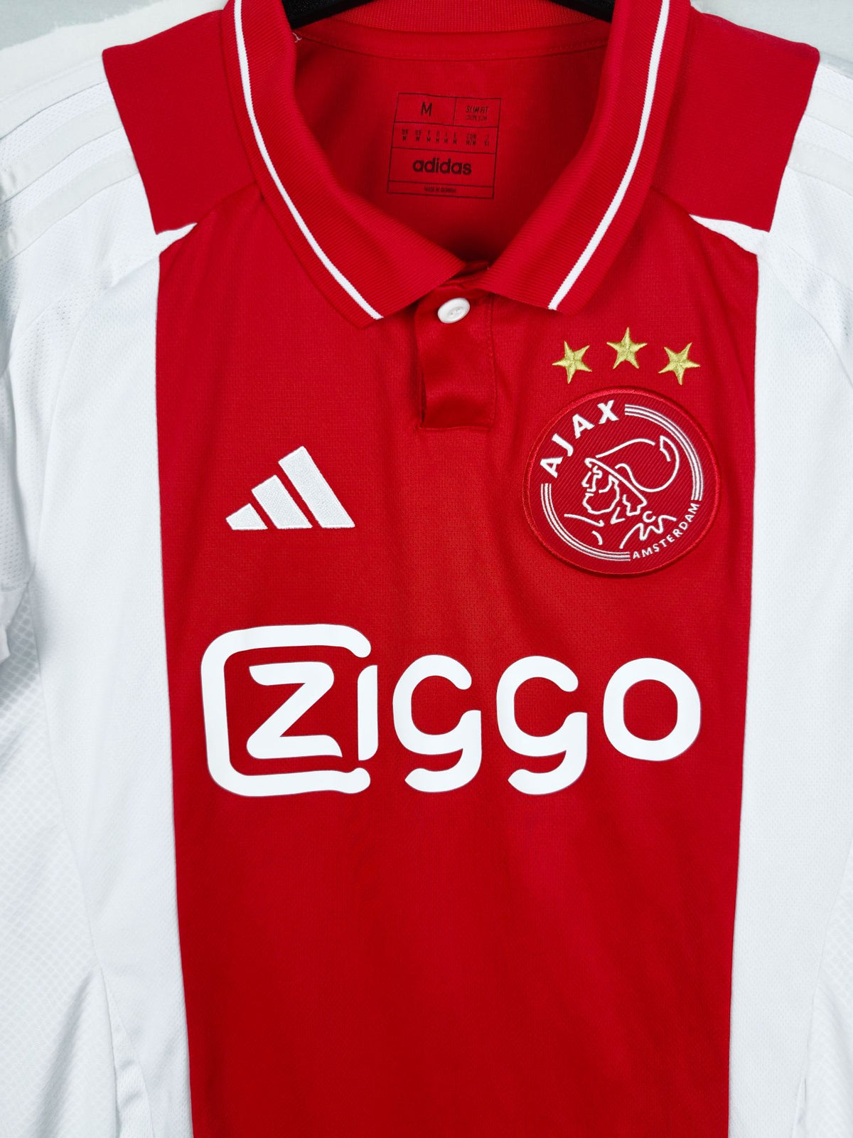 2024-25 Ajax Home Shirt - detailed view