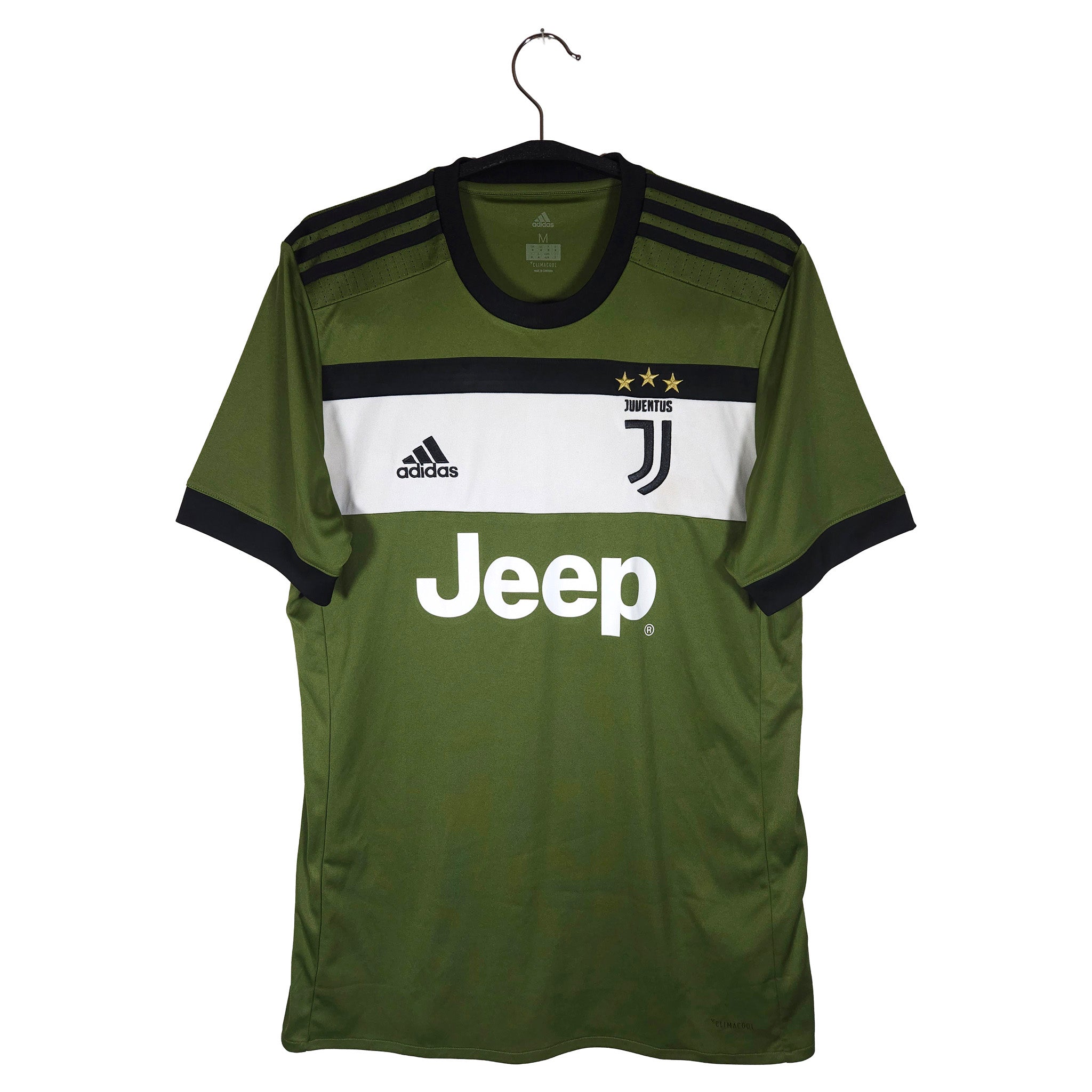 2017-18 Juventus Derde Shirt