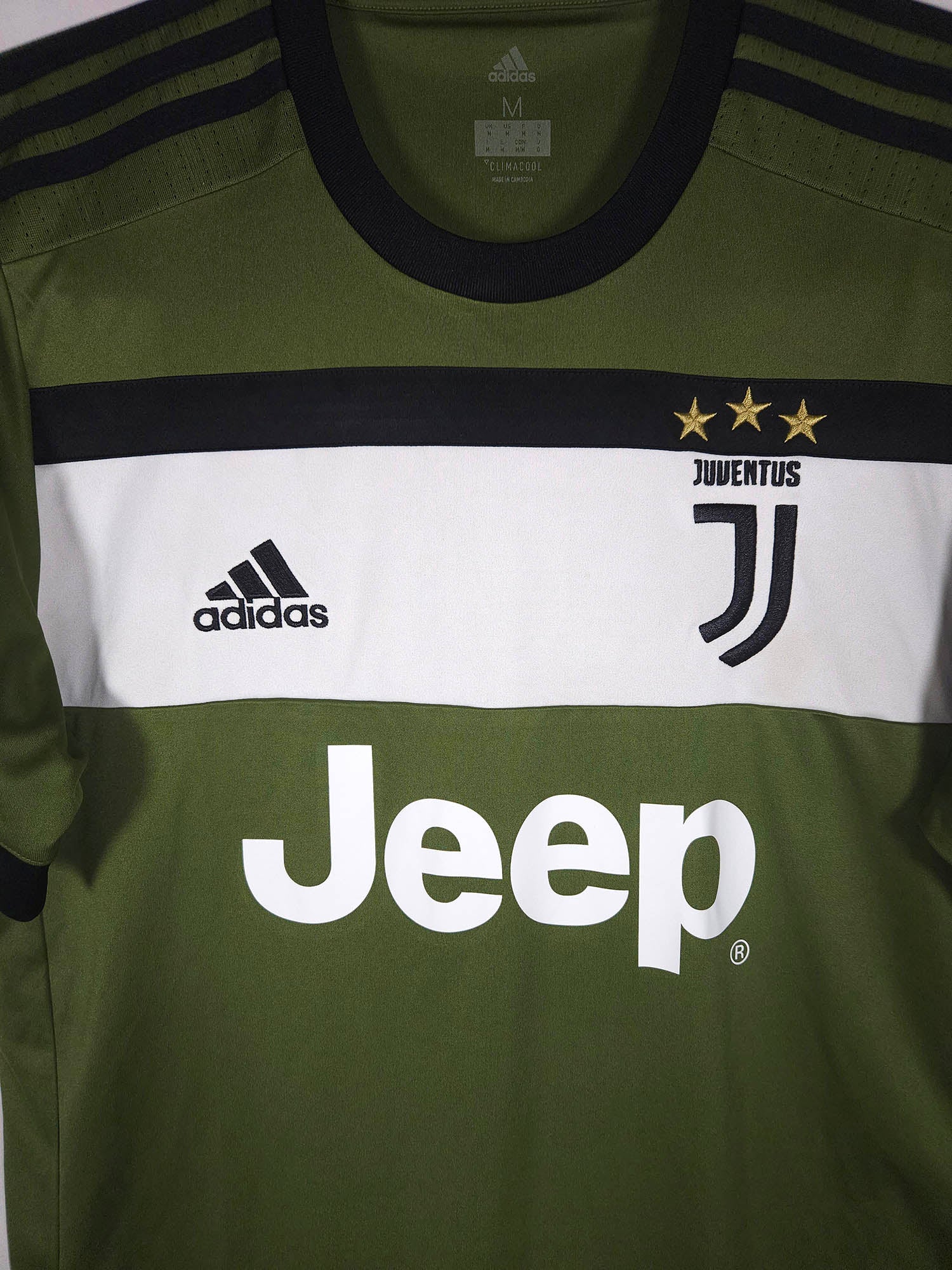 2017-18 Juventus Derde Shirt