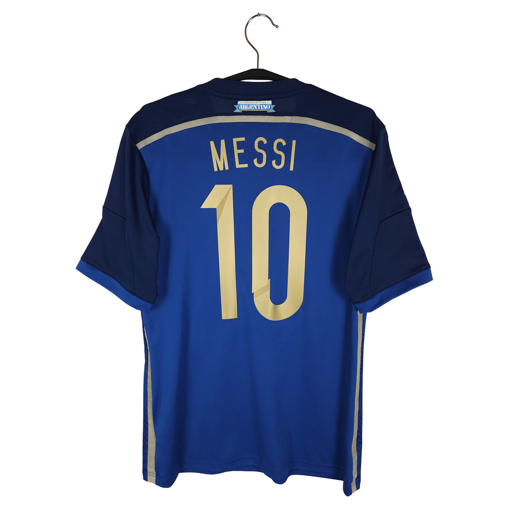 2013-15 Argentinië Uitshirt Messi #10