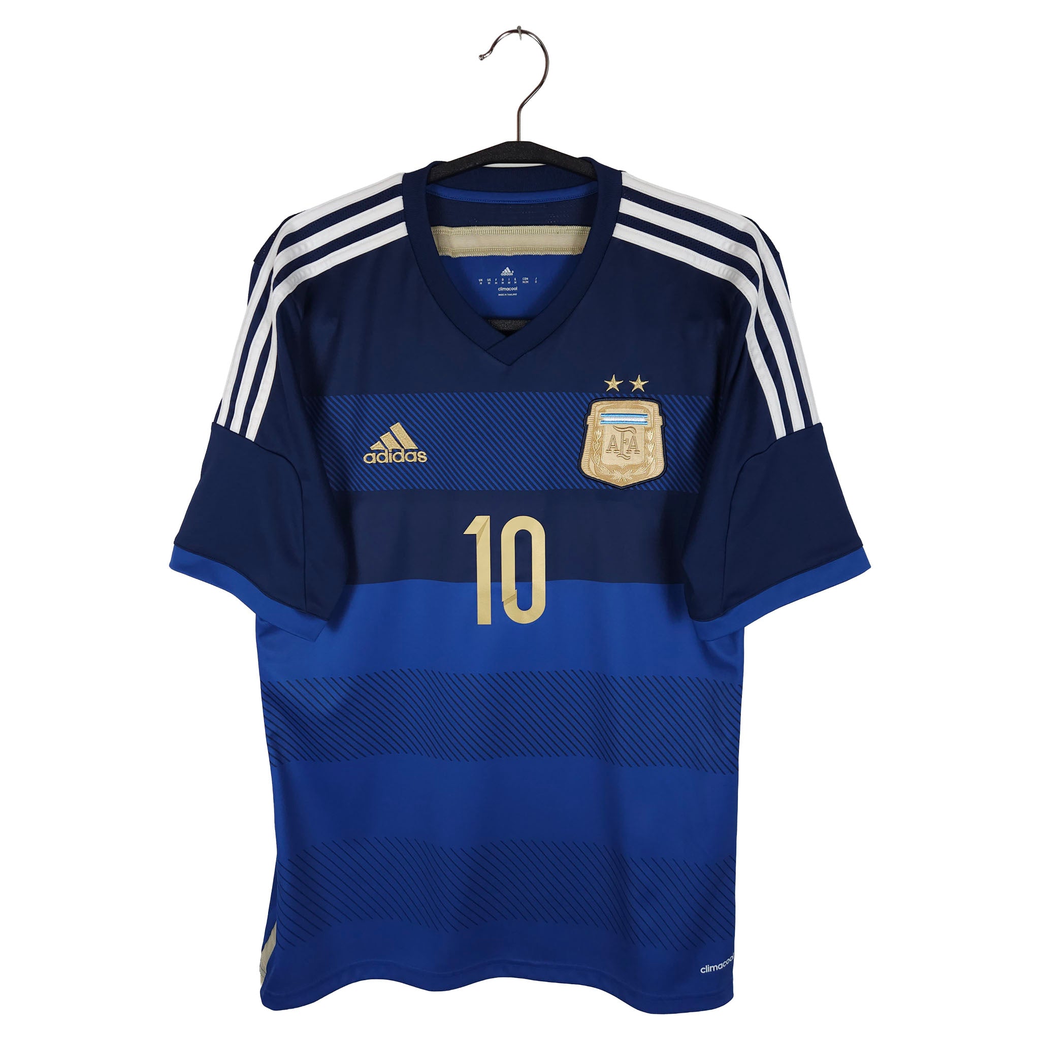 2013-15 Argentinië Uitshirt Messi #10