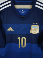 2013-15 Argentinië Uitshirt Messi #10