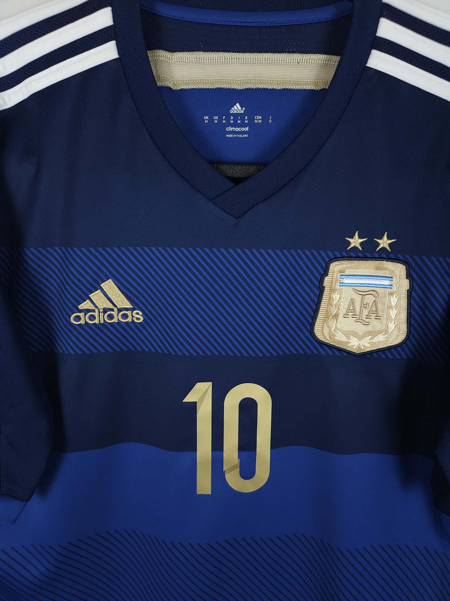 2013-15 Argentinië Uitshirt Messi #10