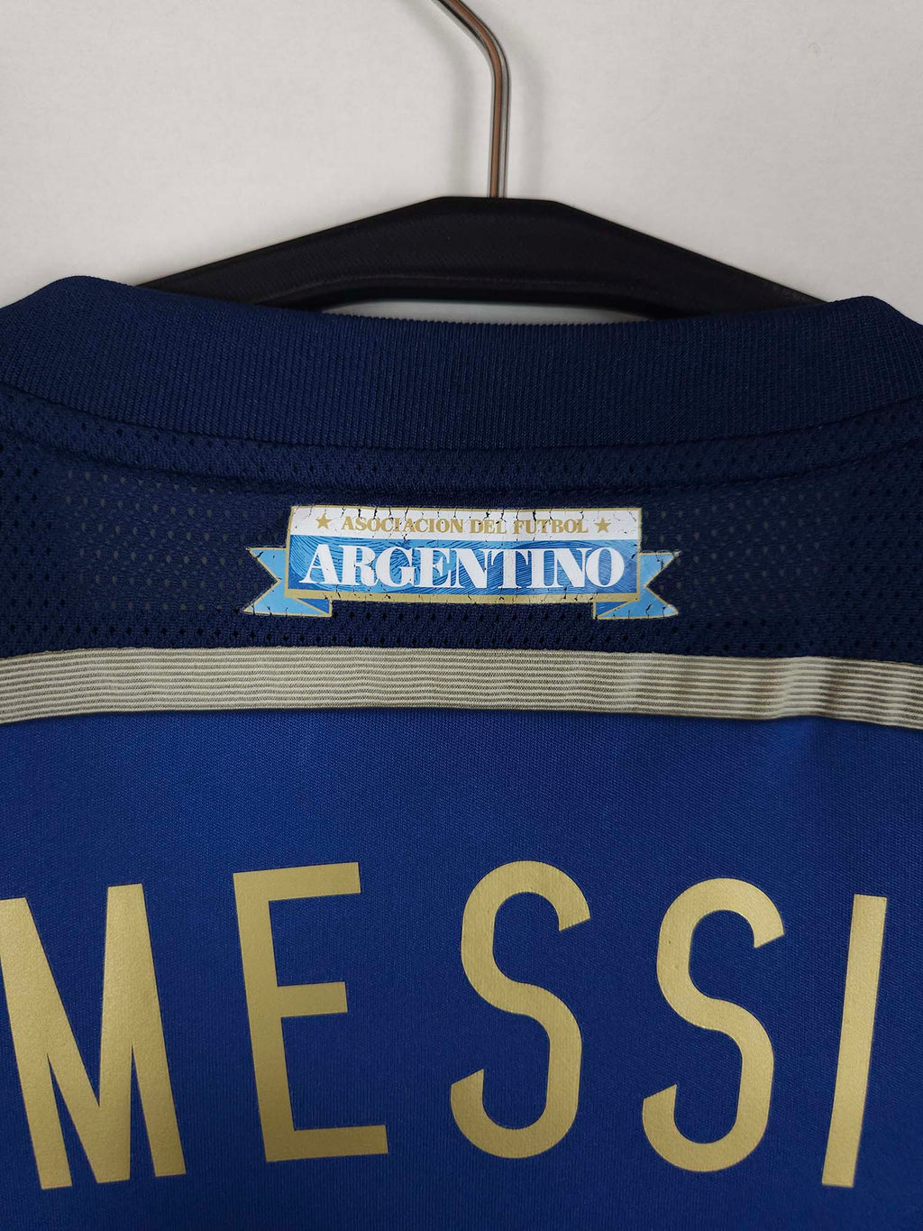 2013-15 Argentinië Uitshirt Messi #10