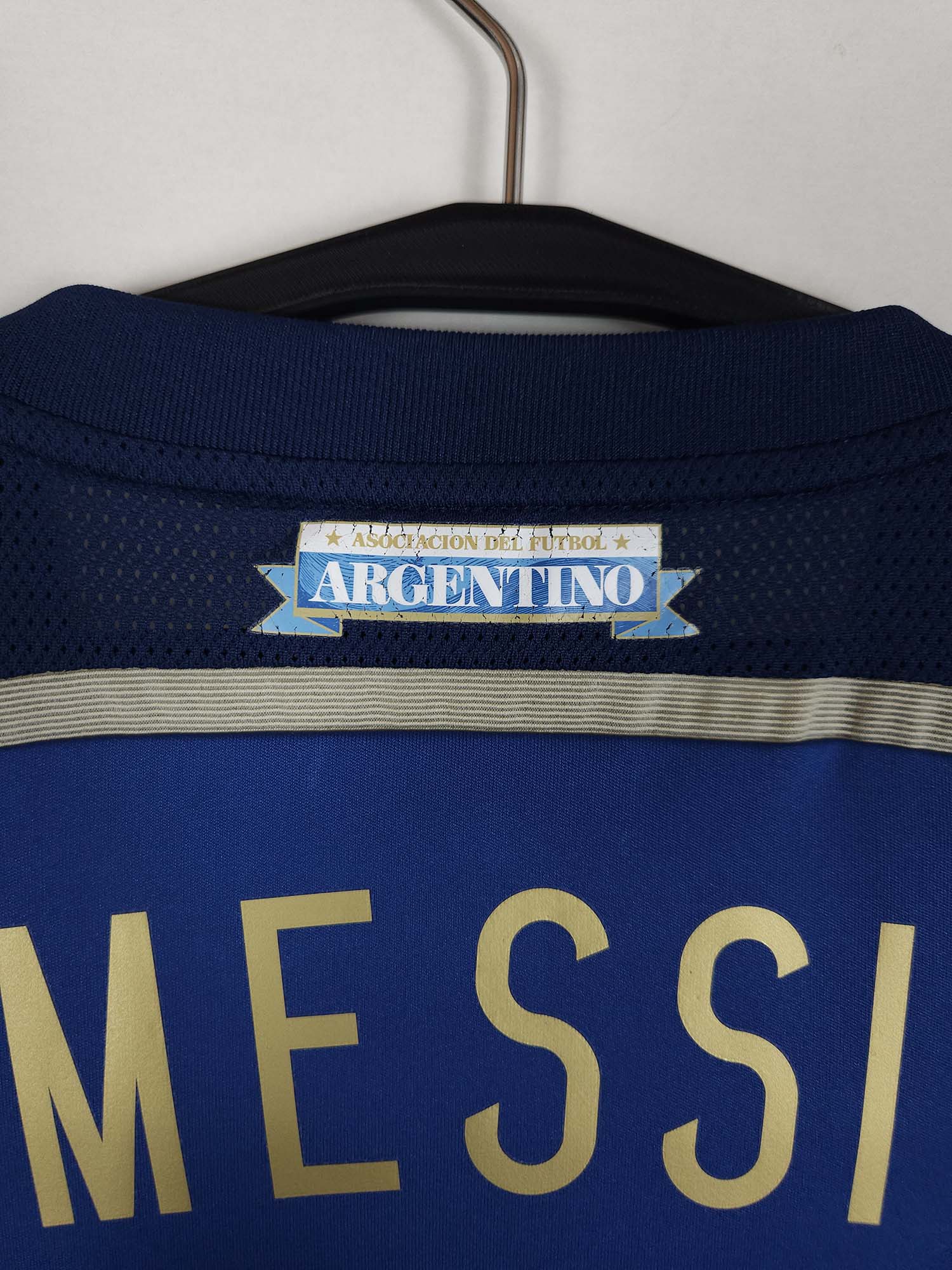 2013-15 Argentinië Uitshirt Messi #10