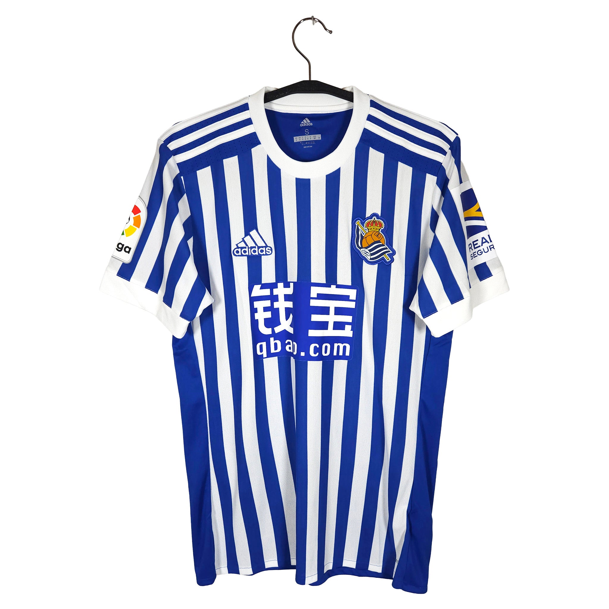 2017-18 Real Sociedad Thuisshirt