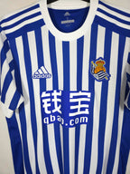 2017-18 Real Sociedad Home Shirt - detailed view
