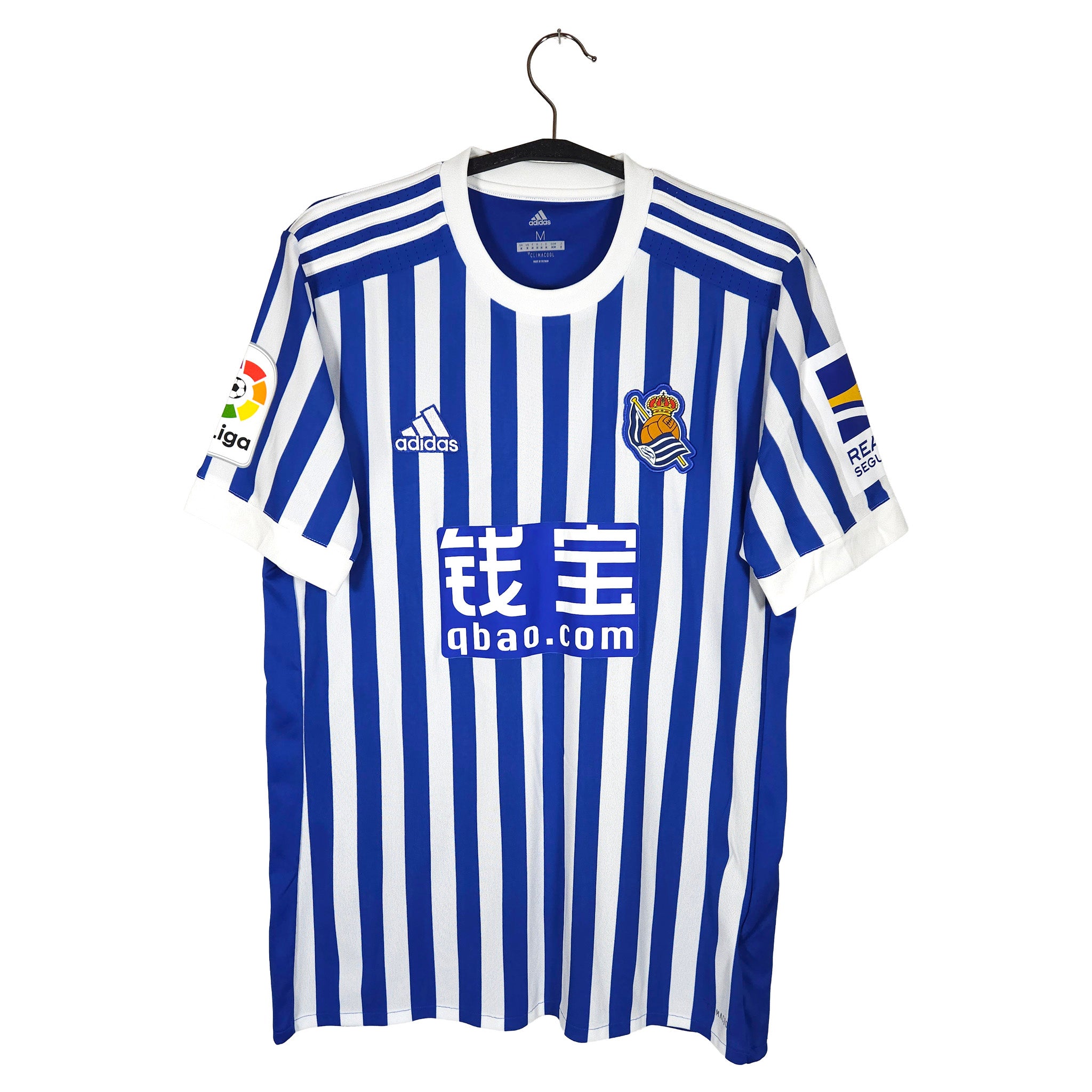 2017-18 Real Sociedad Thuisshirt