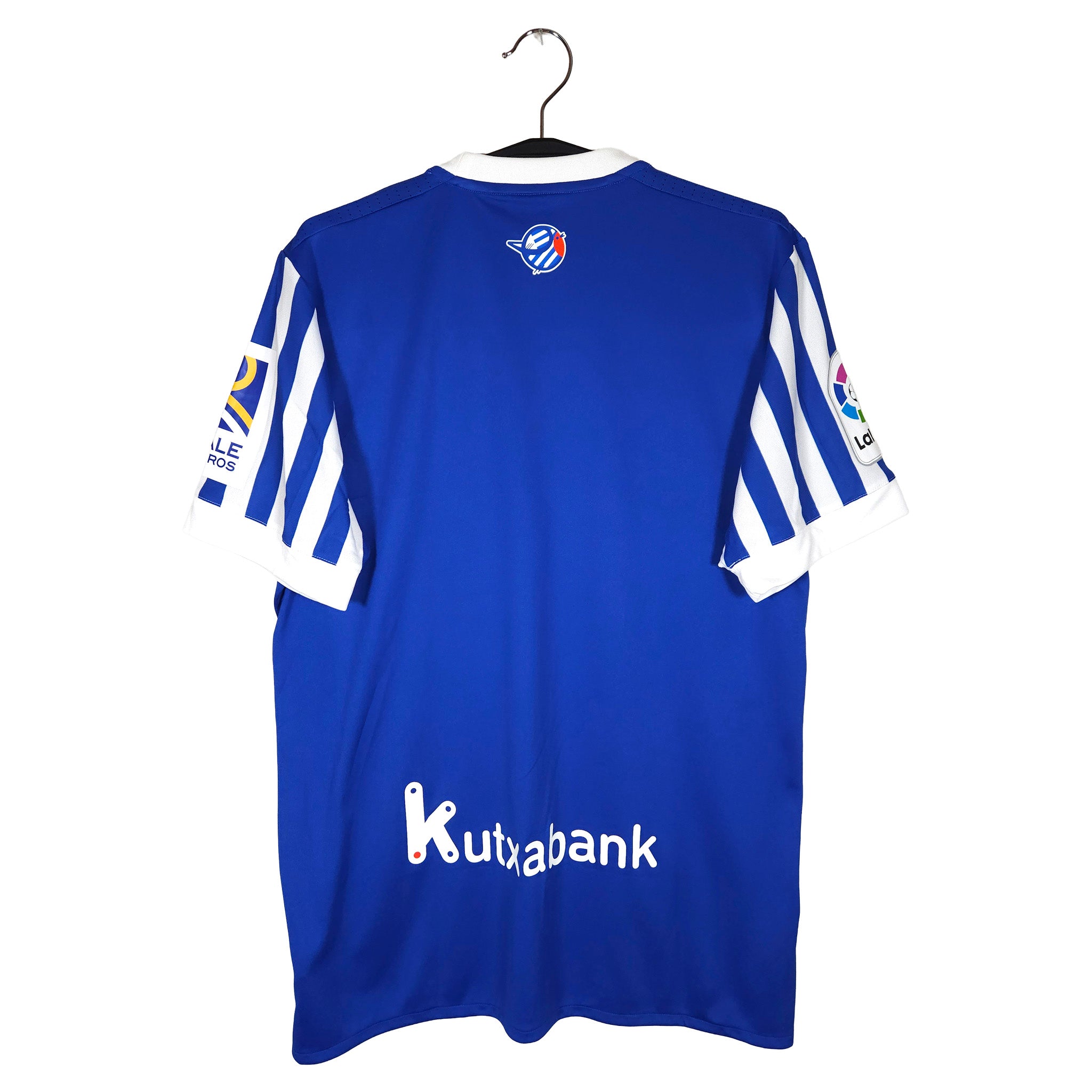 2017-18 Real Sociedad Thuisshirt