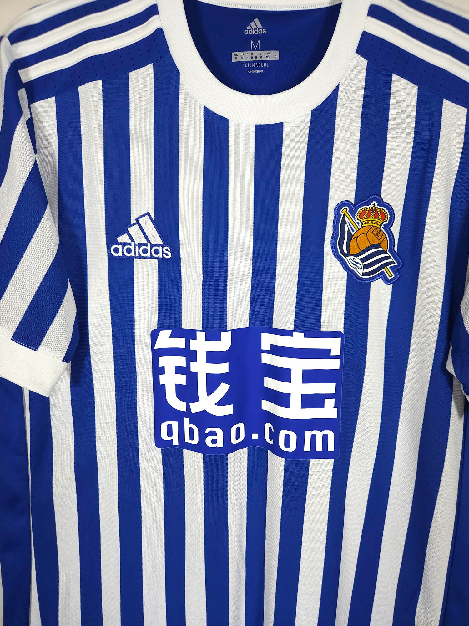 2017-18 Real Sociedad Thuisshirt