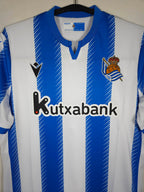 2019-20 Real Sociedad Home Shirt