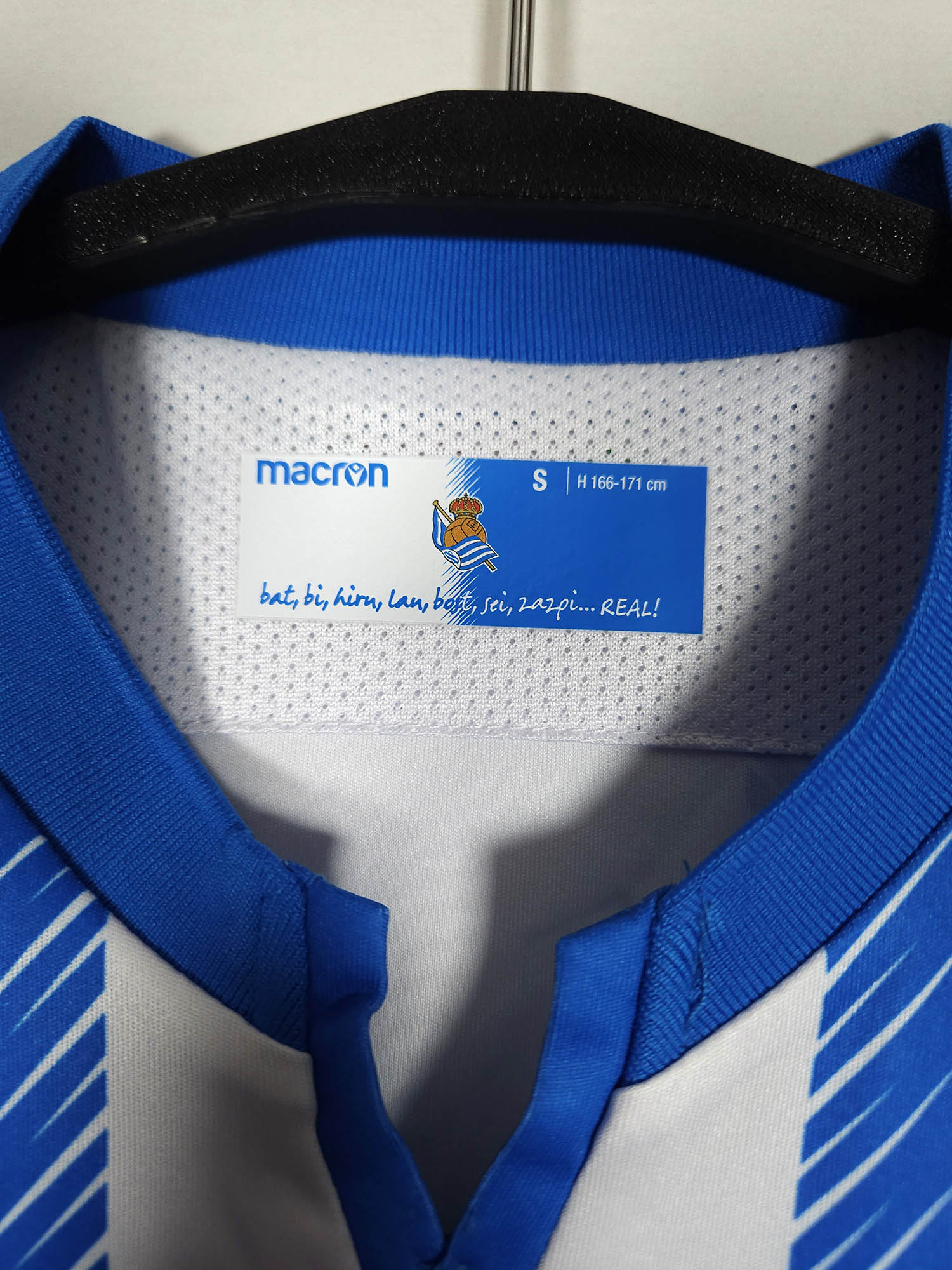 2019-20 Real Sociedad Home Shirt