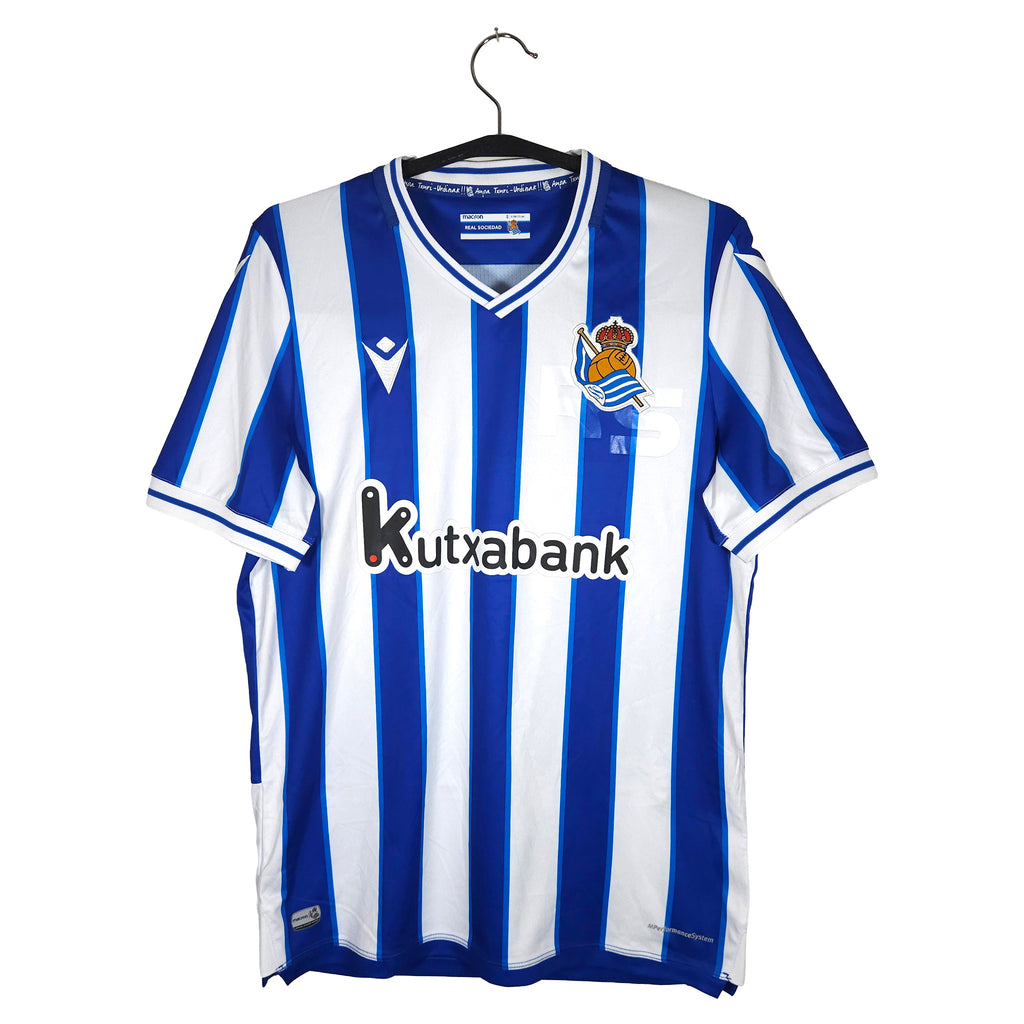 2020-21 Real Sociedad Home Shirt - front view