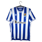 2020-21 Real Sociedad Home Shirt - front view