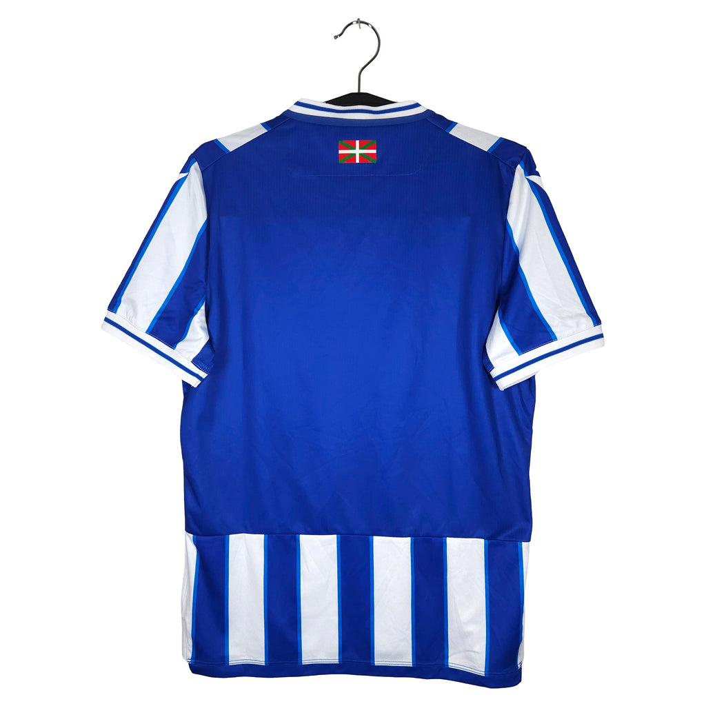 2020-21 Real Sociedad Home Shirt - back view