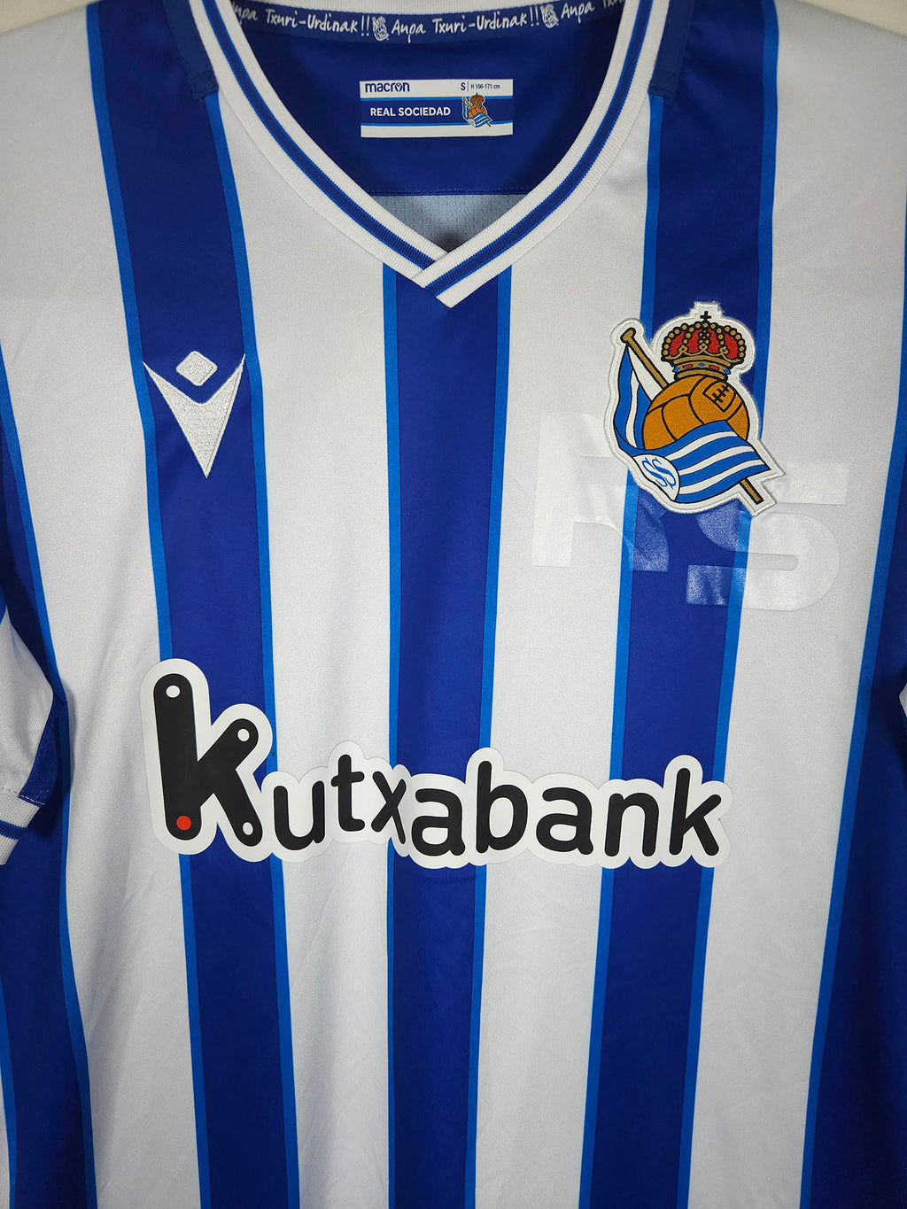 2020-21 Real Sociedad Home Shirt - detailed view
