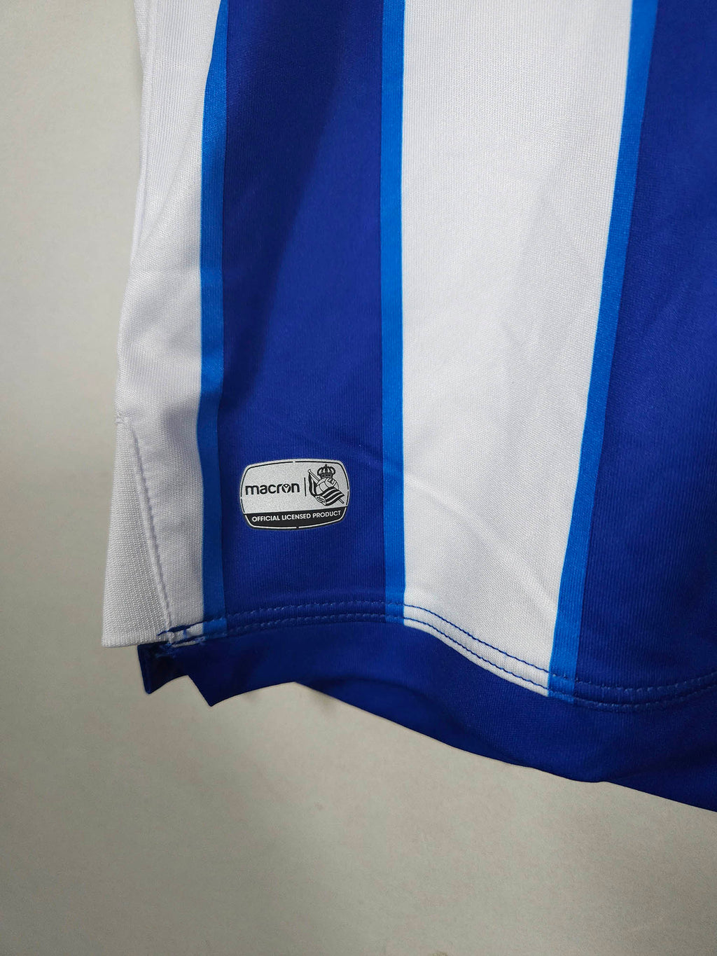 2020-21 Real Sociedad Home Shirt - detailed view