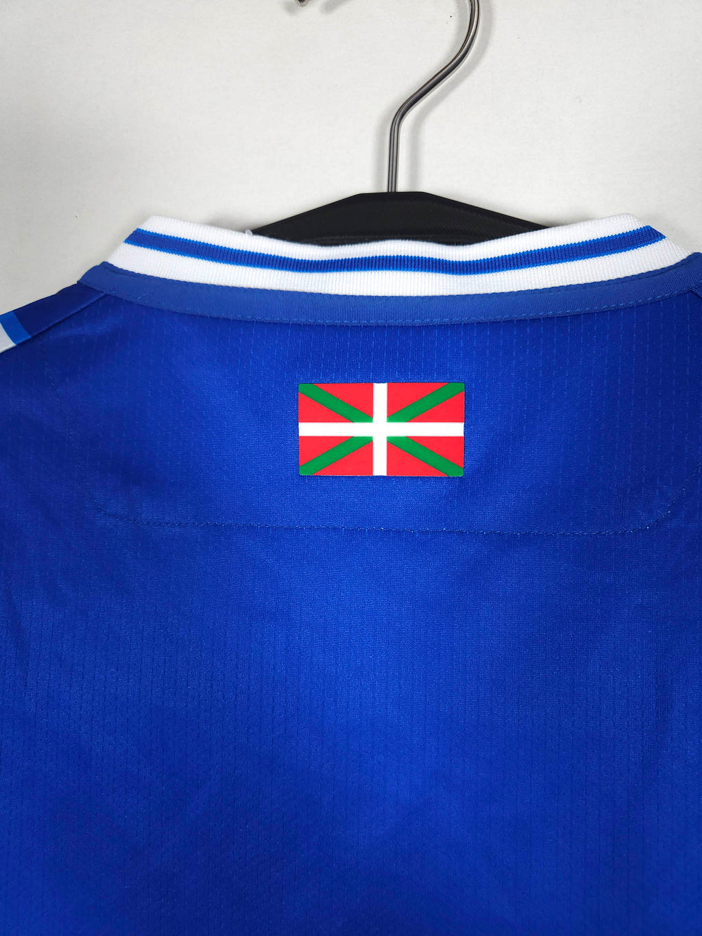 2020-21 Real Sociedad Home Shirt - detailed view