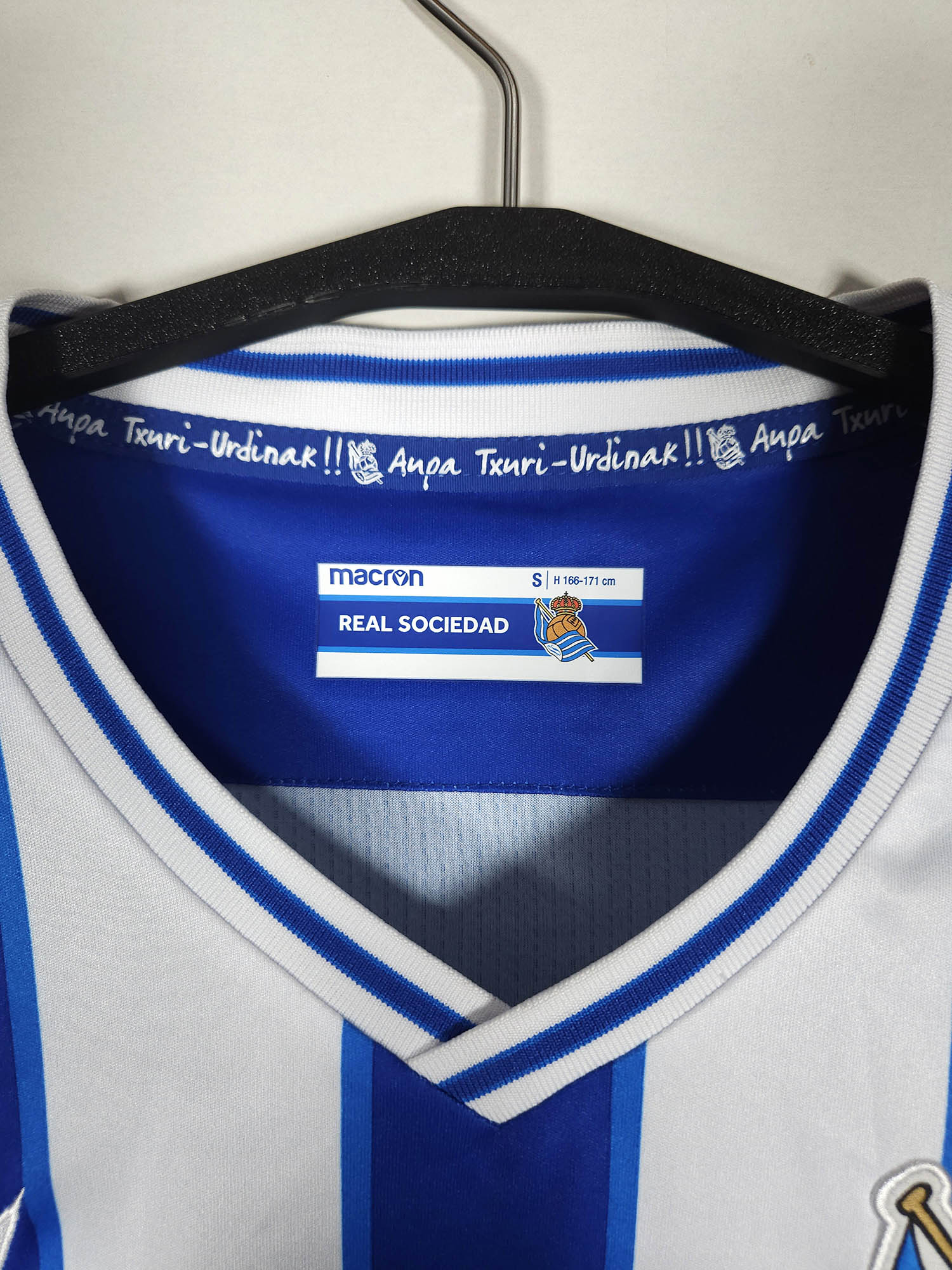 2020-21 Real Sociedad Home Shirt - detailed view