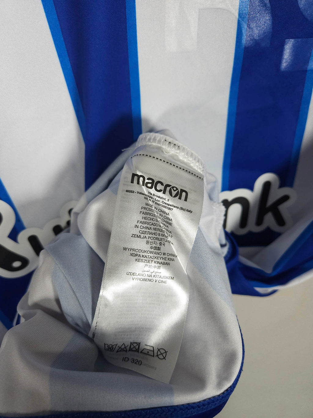 2020-21 Real Sociedad Home Shirt - detailed view