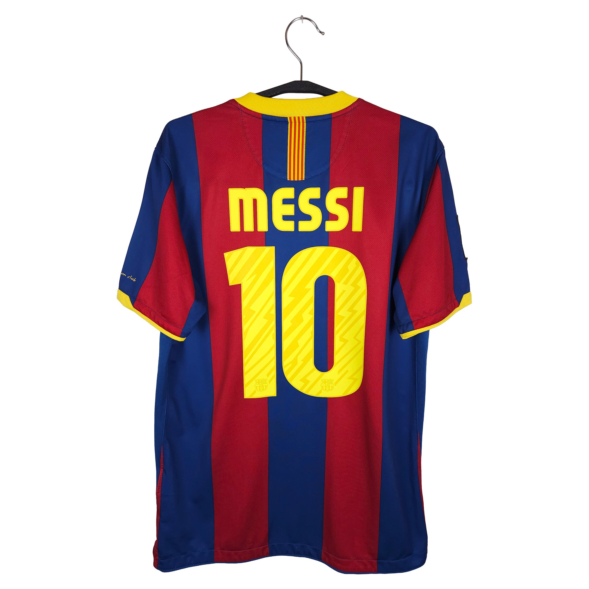 2010-11 Barcelona Thuisshirt Messi #10