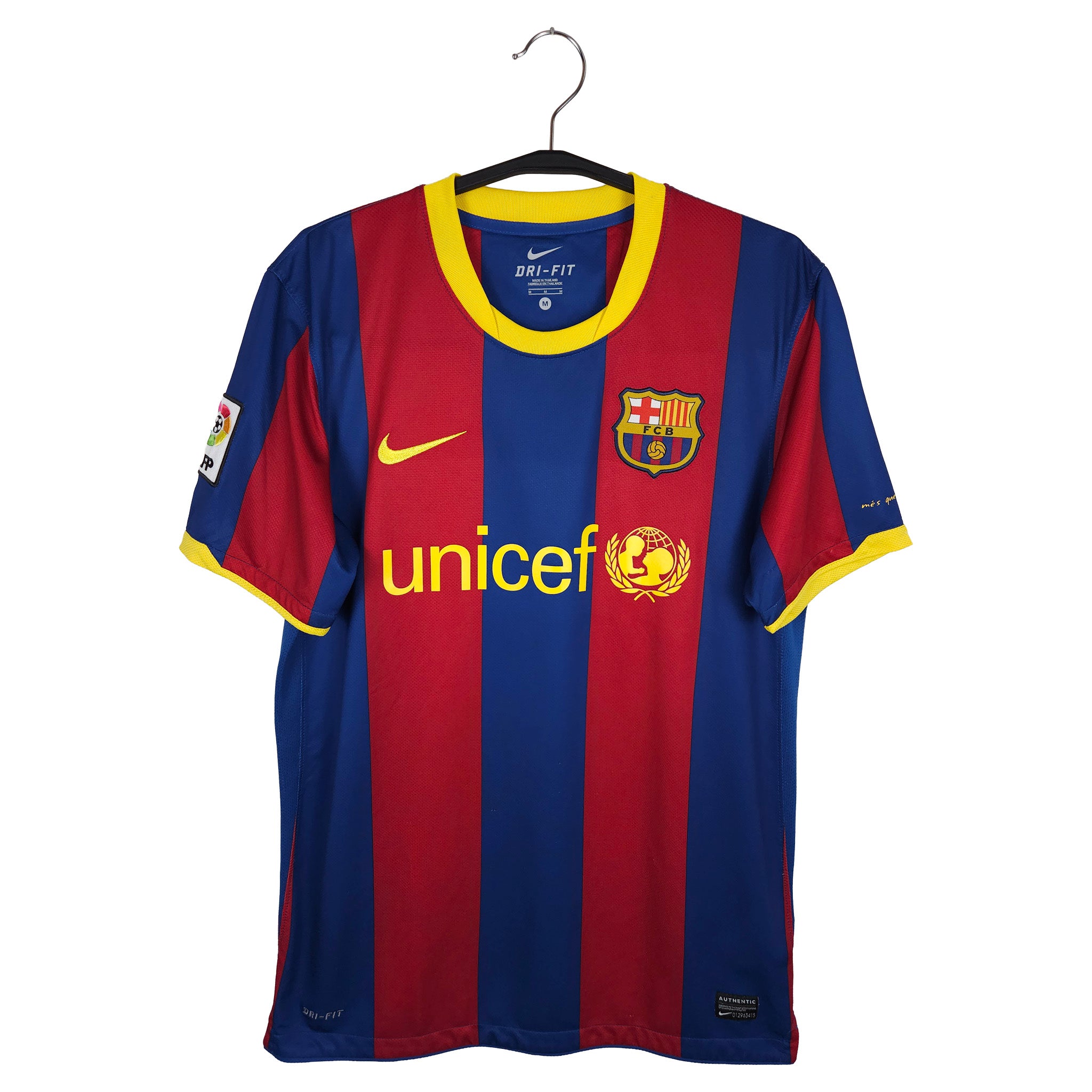 2010-11 Barcelona Thuisshirt Messi #10