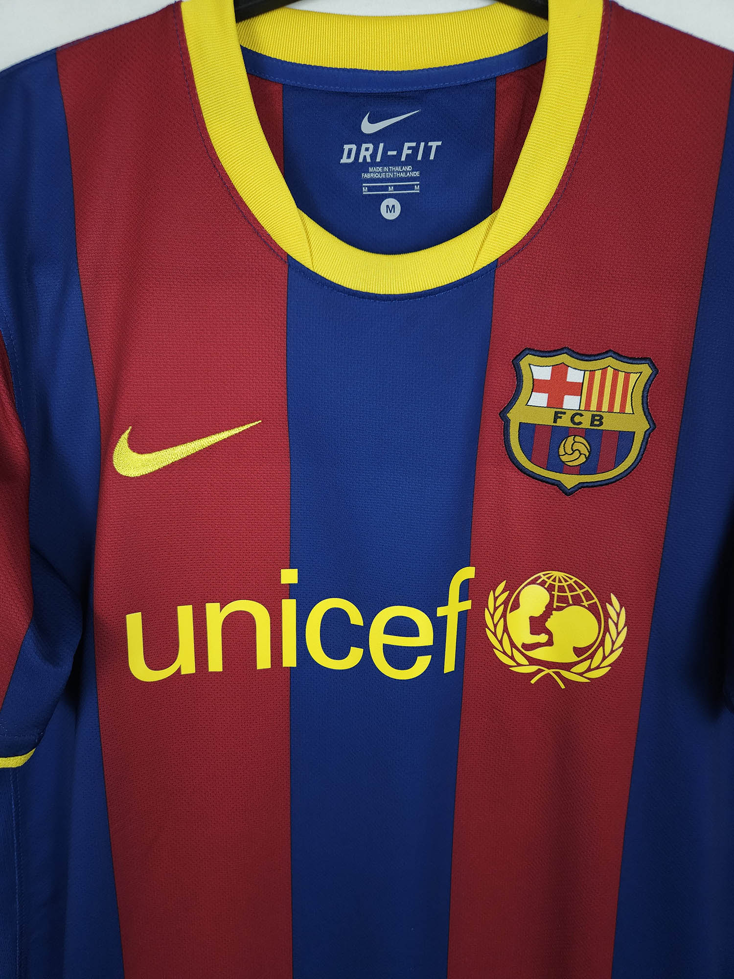 2010-11 Barcelona Thuisshirt Messi #10
