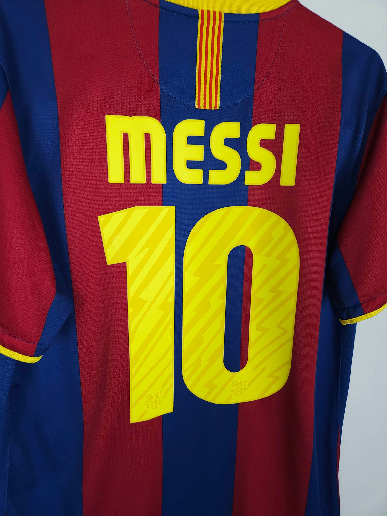 2010-11 Barcelona Thuisshirt Messi #10