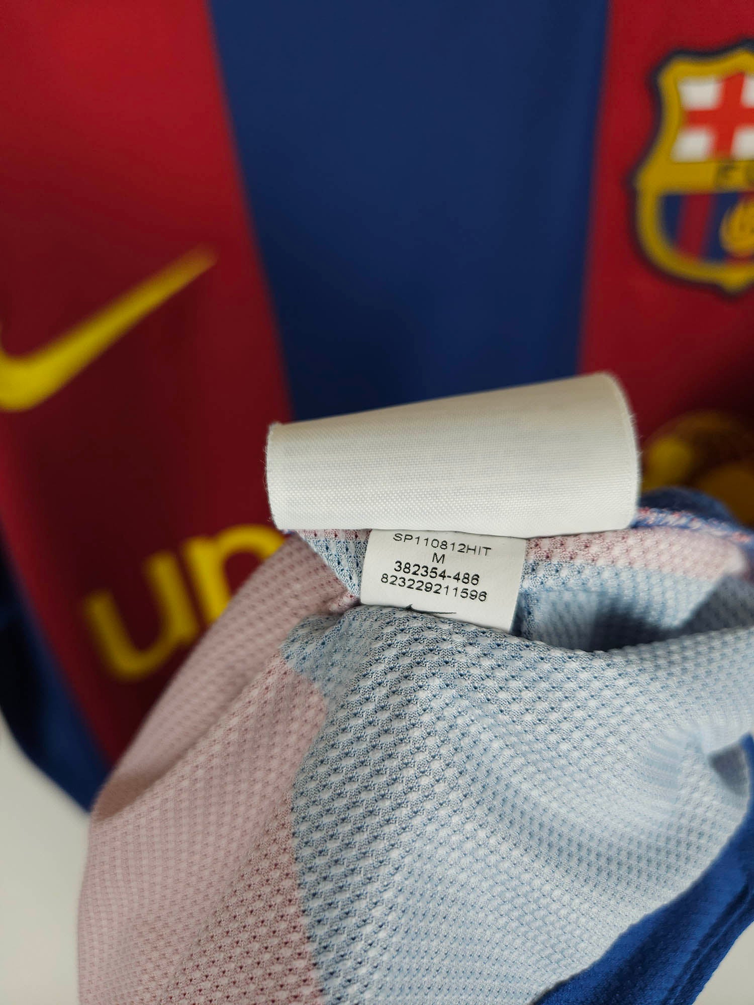 2010-11 Barcelona Thuisshirt Messi #10