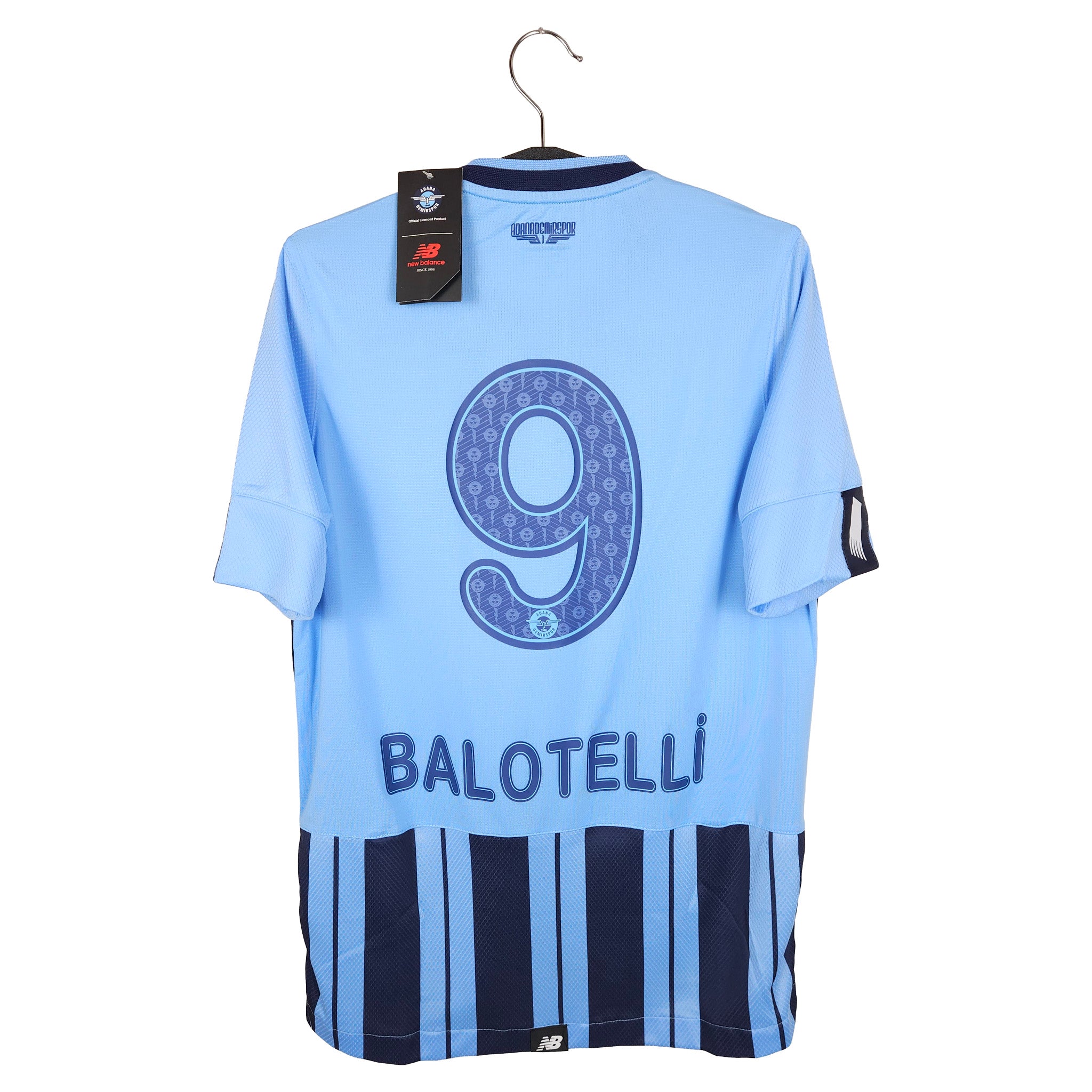 2023-24 Adana Demirspor Thuisshirt Balotelli #9