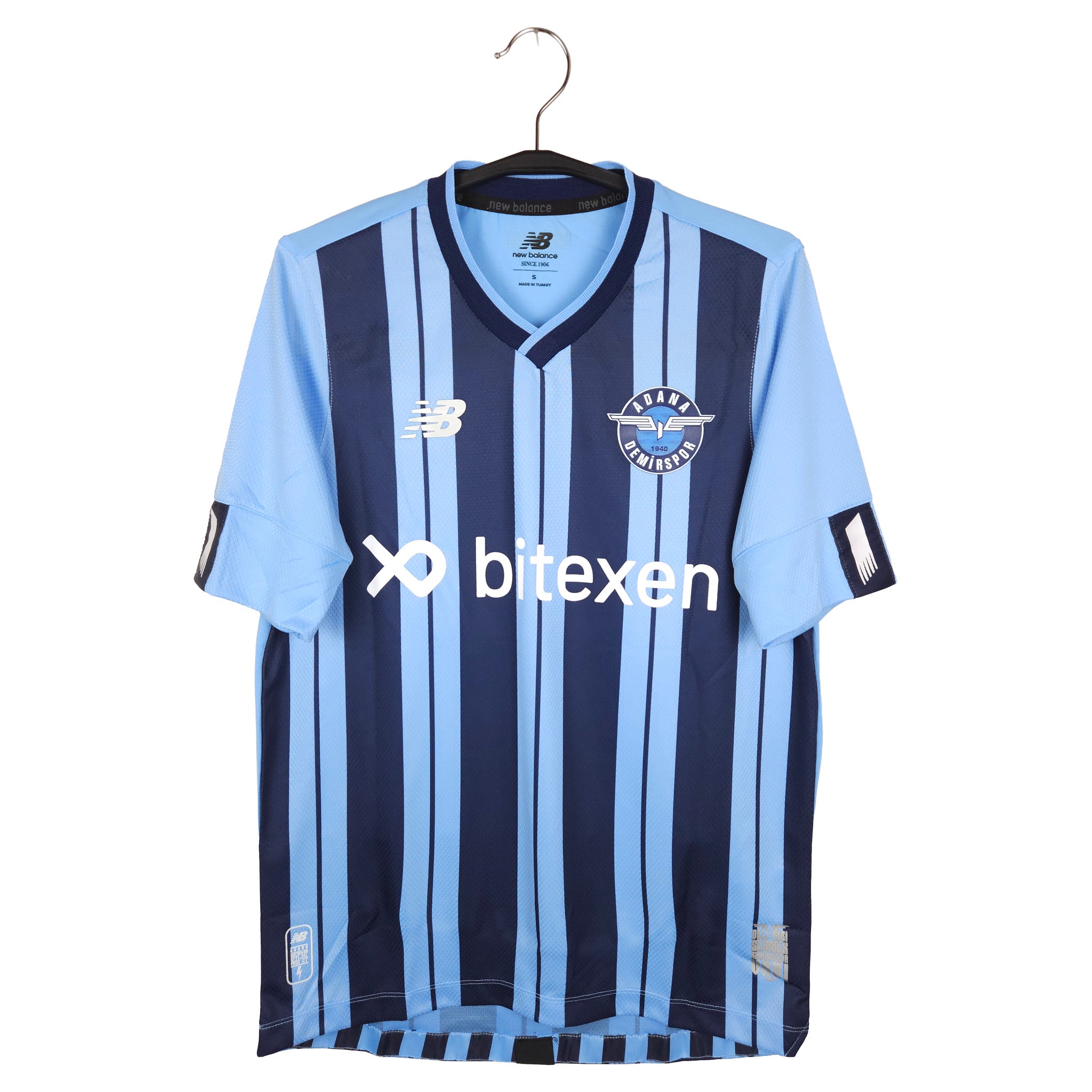 2023-24 Adana Demirspor Thuisshirt Balotelli #9
