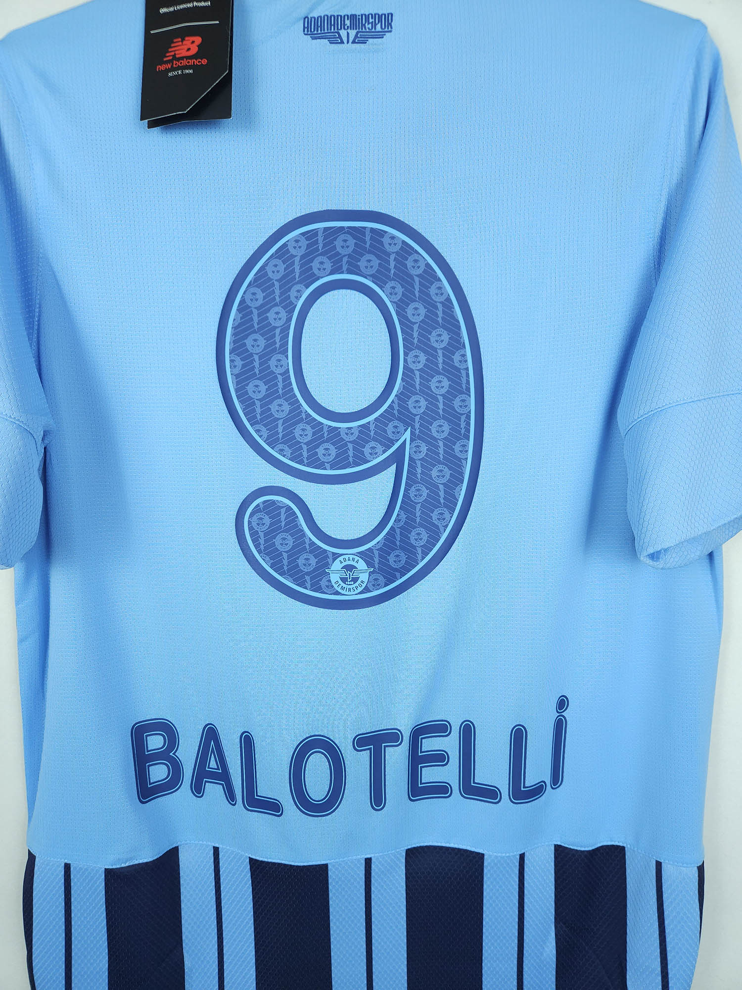 2023-24 Adana Demirspor Thuisshirt Balotelli #9