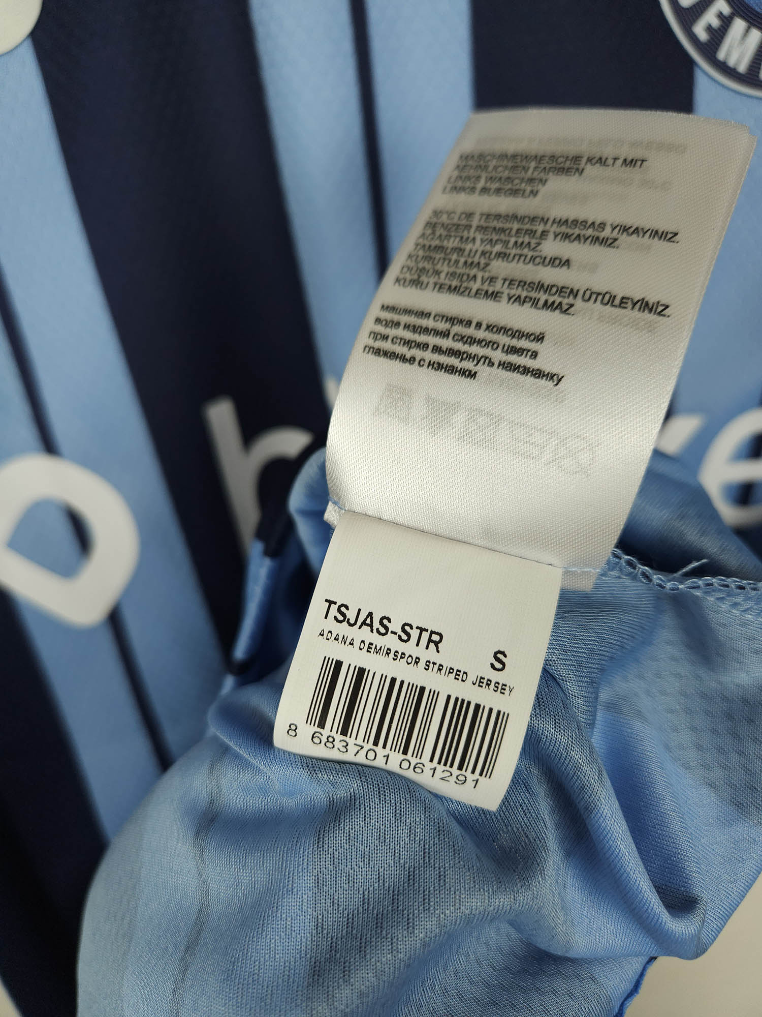 2023-24 Adana Demirspor Thuisshirt Balotelli #9