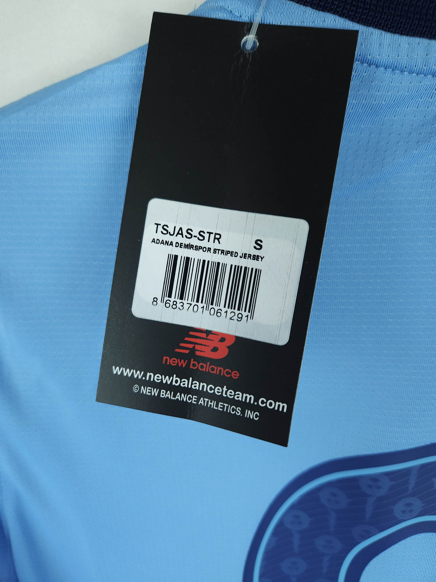 2023-24 Adana Demirspor Thuisshirt Balotelli #9