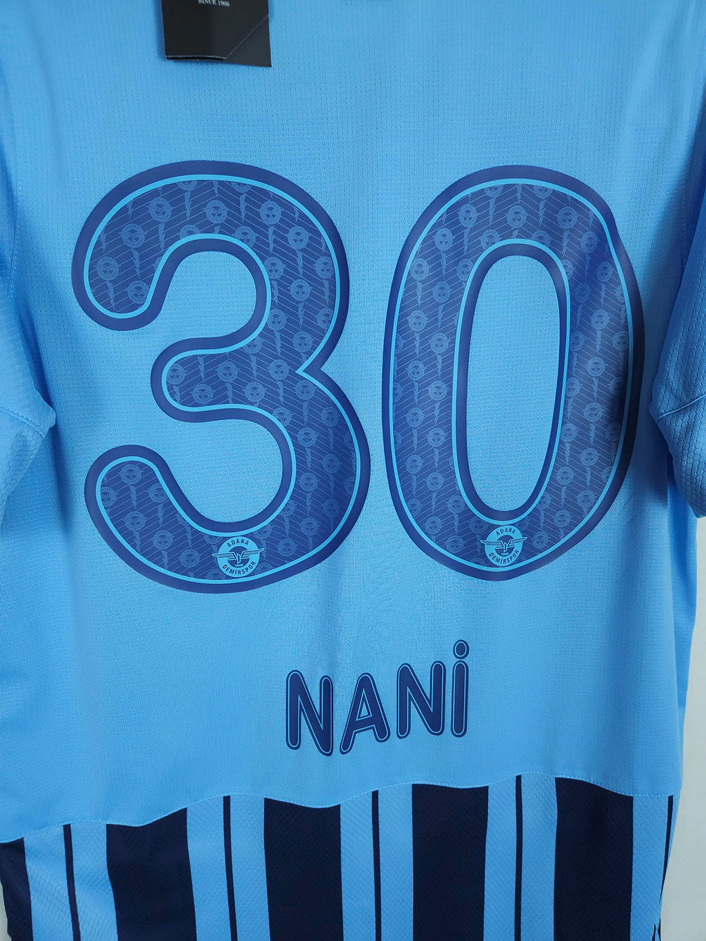 2023-24 Adana Demirspor thuisshirt Nani #30