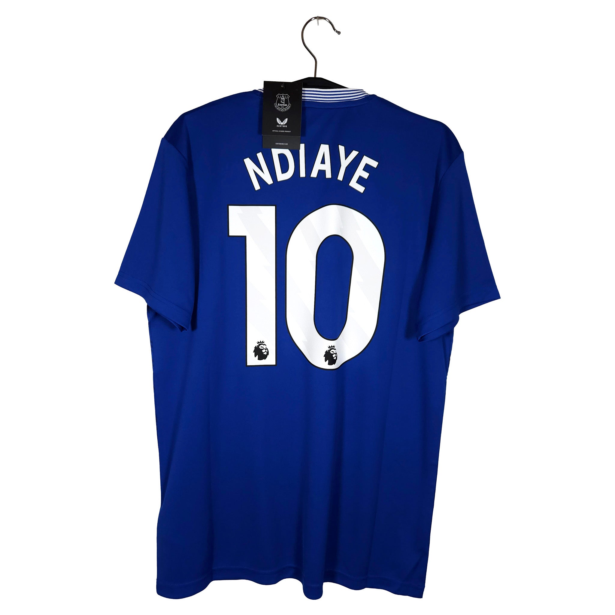 2024-25 Everton Thuisshirt Ndiaye #10