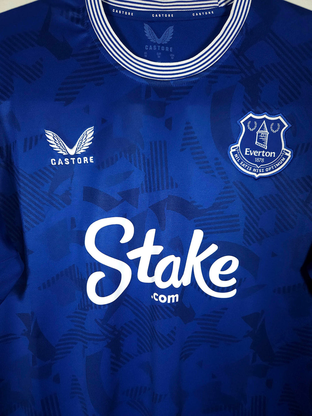 2024-25 Everton Home Shirt Ndiaye #10 - detailed view