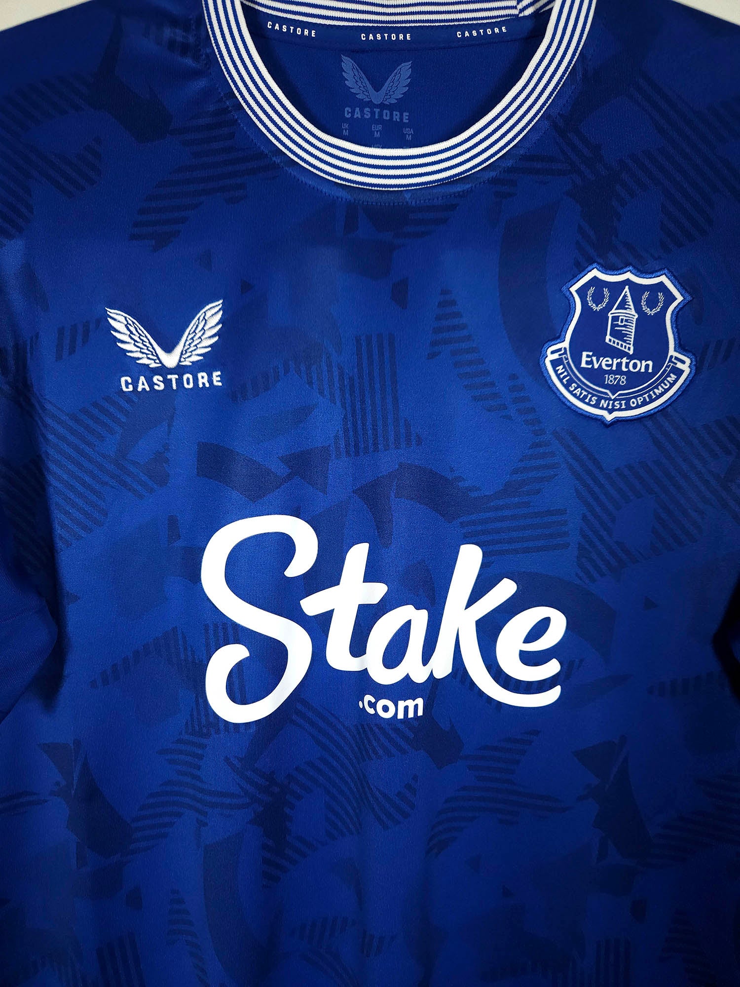 2024-25 Everton Thuisshirt Ndiaye #10