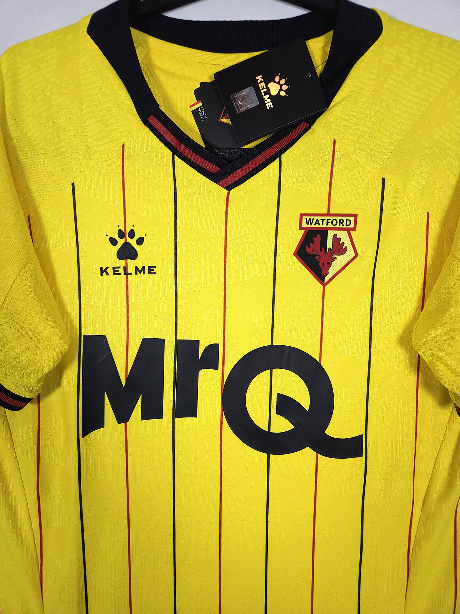 2024-25 Watford Thuisshirt