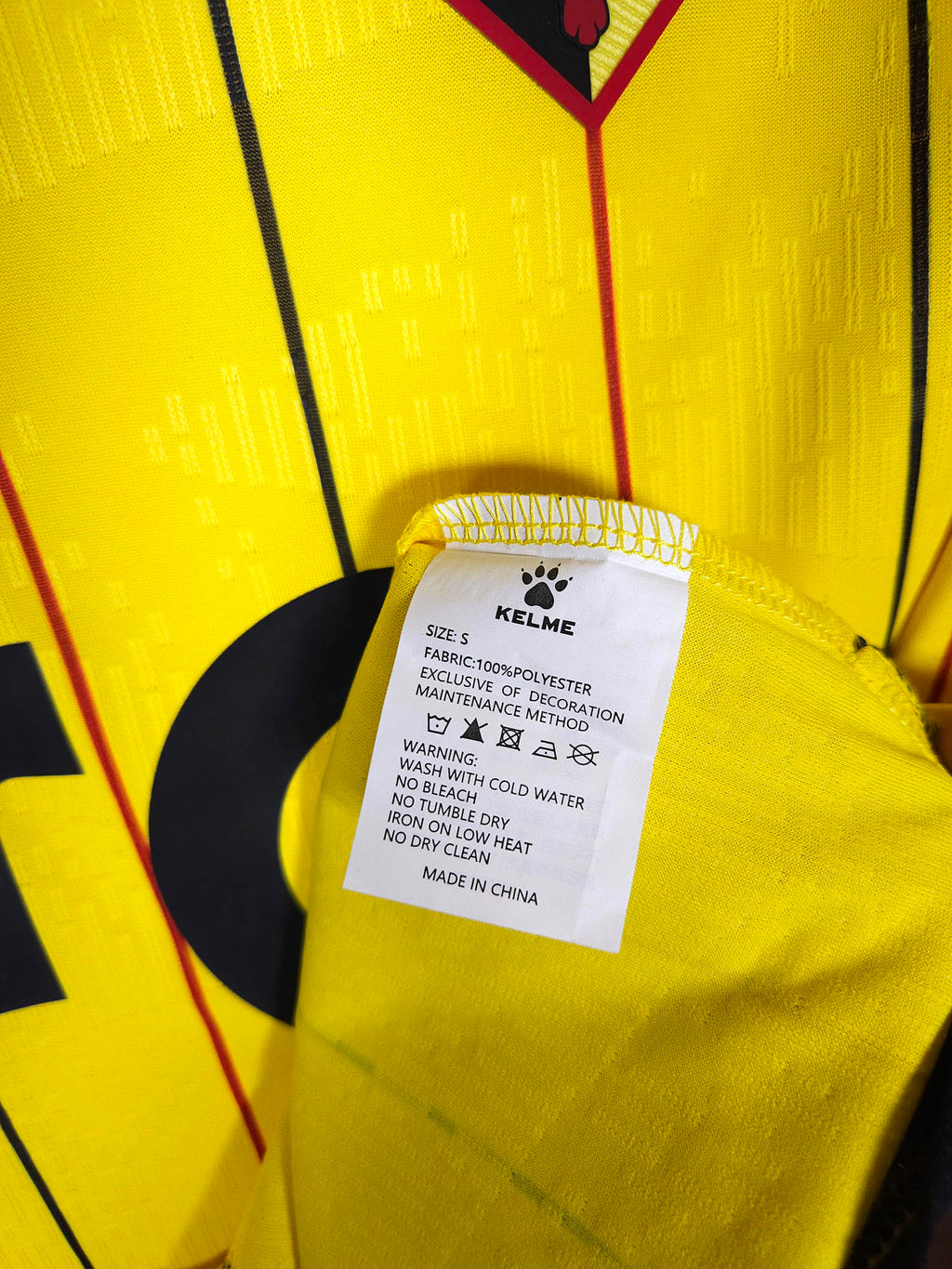 2024-25 Watford Home Shirt - detailed view