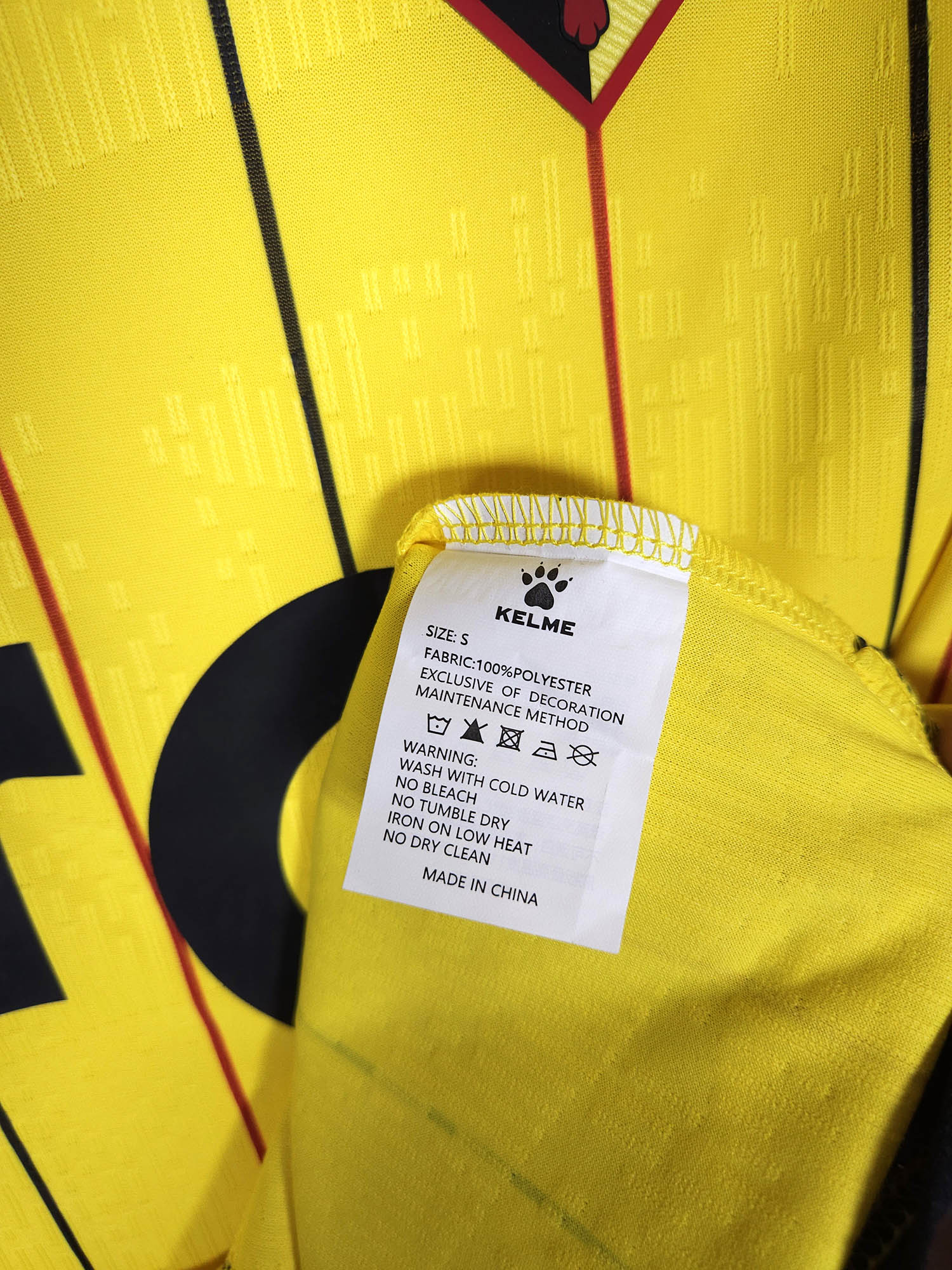 2024-25 Watford Thuisshirt