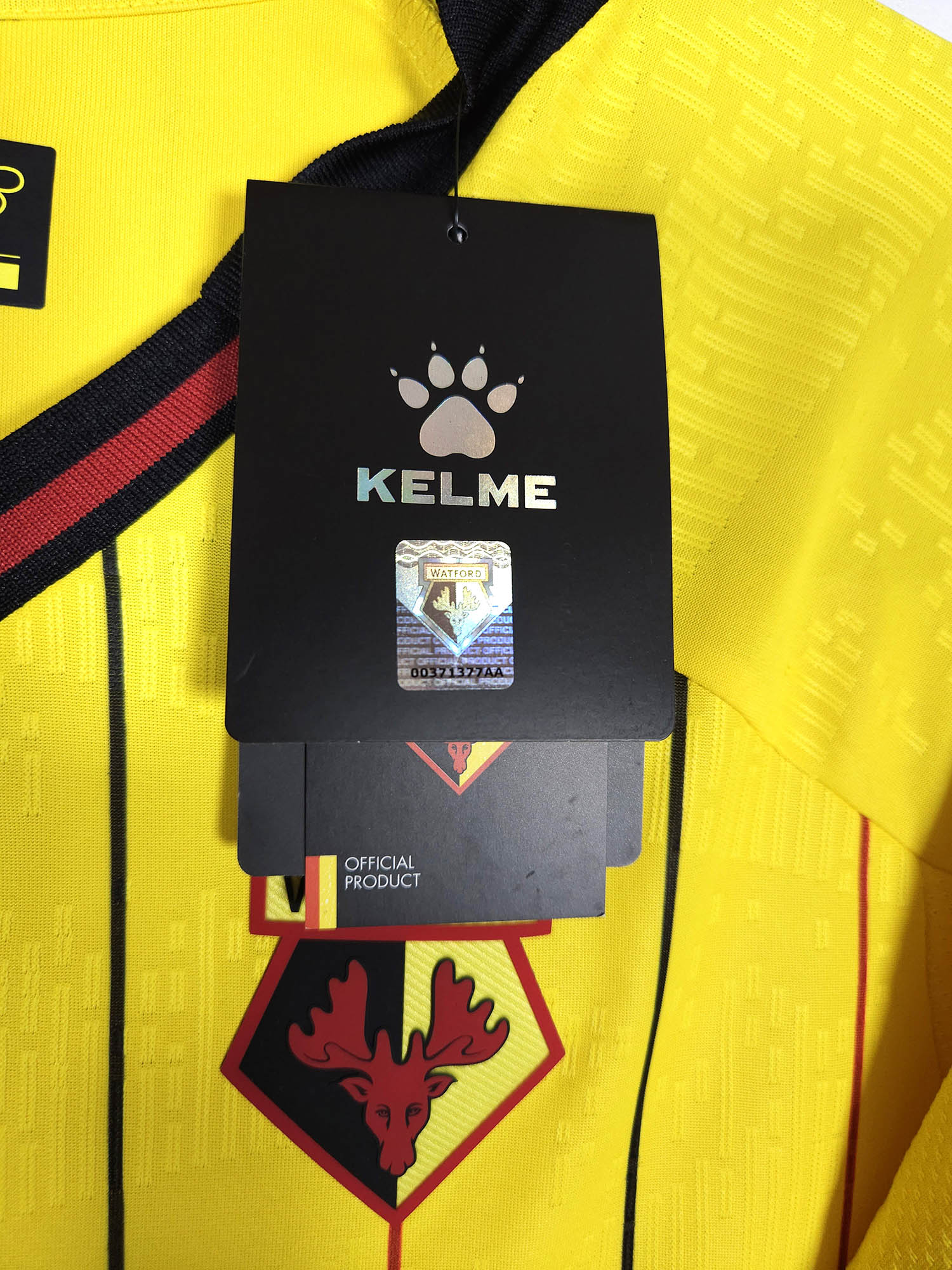 2024-25 Watford Thuisshirt