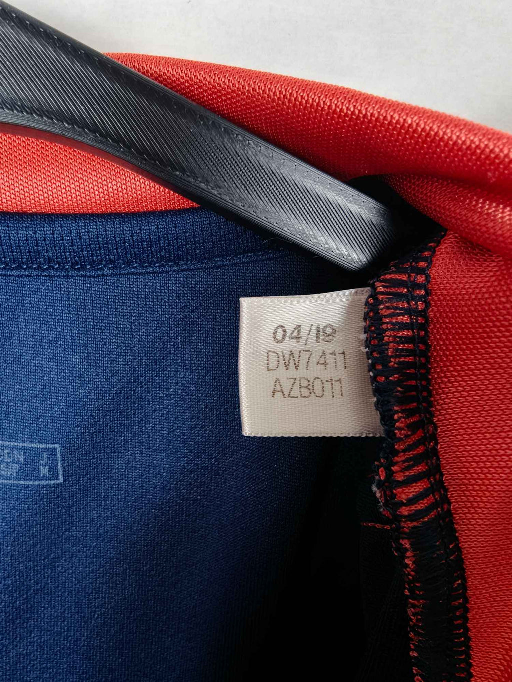 2019-20 Bayern Munich derde shirt - detailfoto